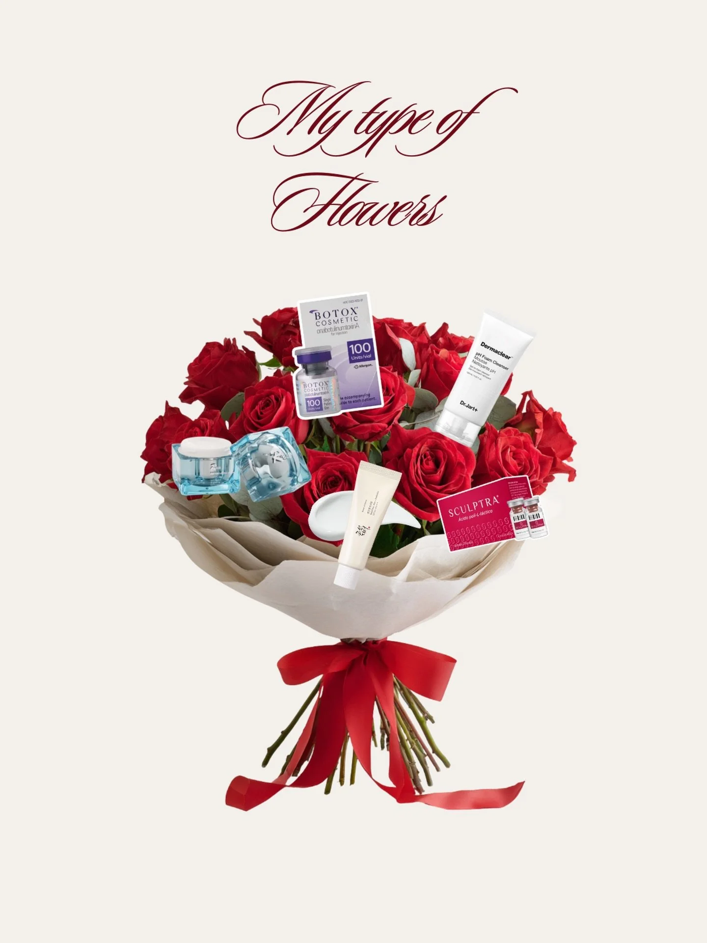 Not the typical bouquet🌹
Our kind of flowers come with confidence, glow, and results.
Because the best gift isn&rsquo;t roses&hellip;
it&rsquo;s confidence✨

Send this to your partner&hellip;
just in case they&rsquo;re wondering what you want for Va