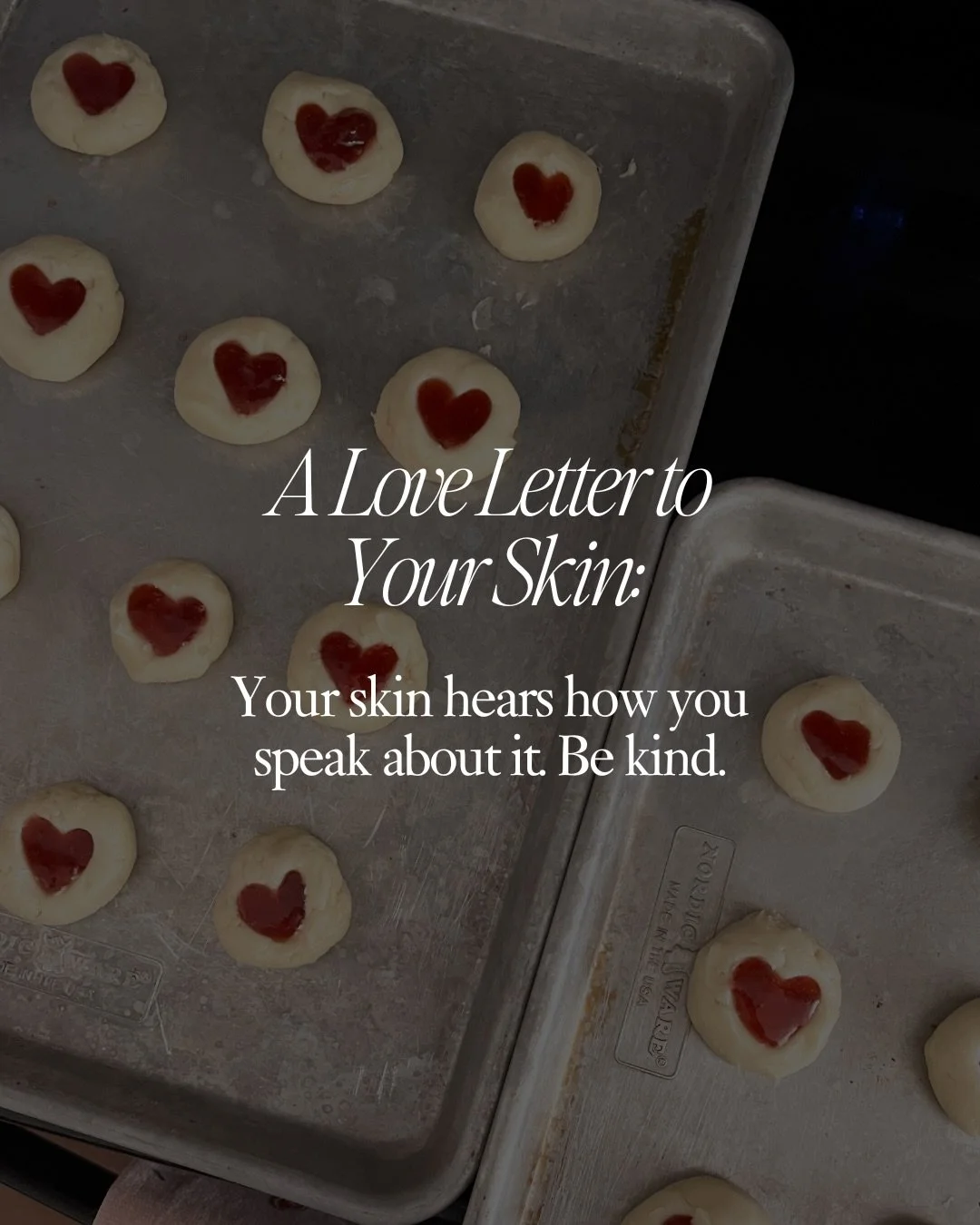 Caring for your skin is a long-term relationship, not a quick fix &mdash; and that&rsquo;s where the glow comes from✨

Happy Valentine's Day❤️