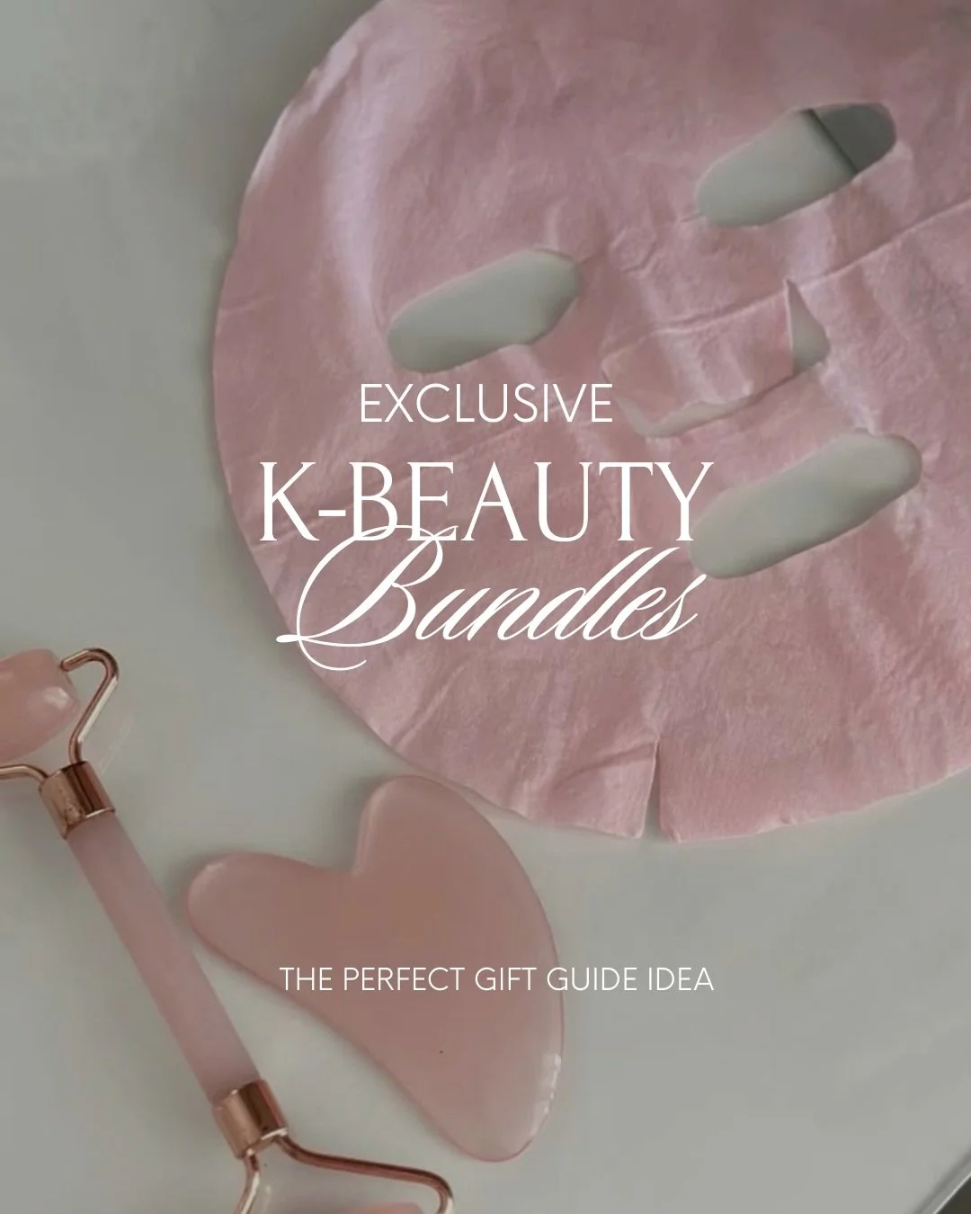 Exclusive K-Beauty Bundles 🤍✨
Curated treatments.
Intentional skincare.
Results that glow differently.

The perfect gift &mdash; for someone you love, or for yourself!🌸
comment your favorite!
