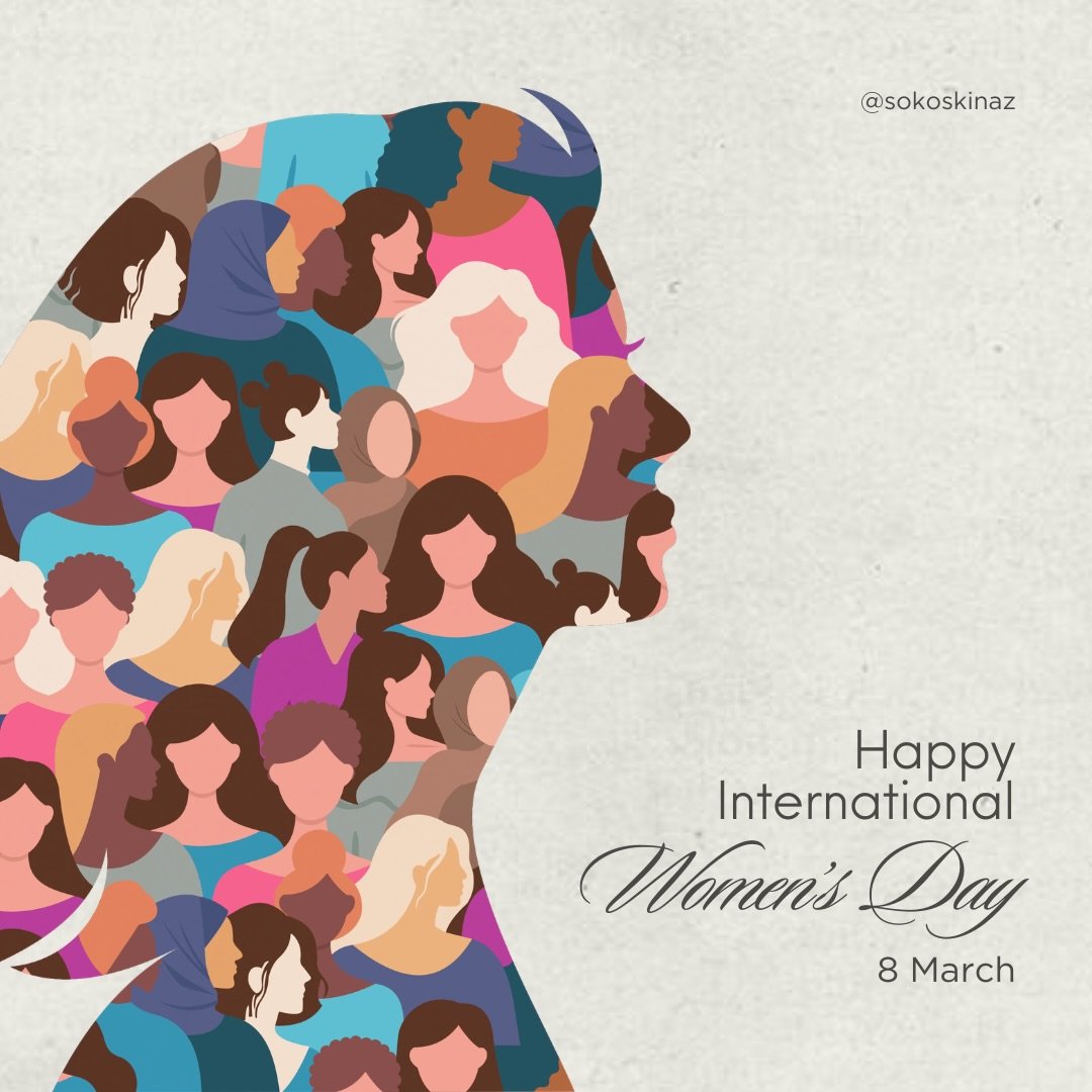 Today we celebrate the strength, resilience, and beauty of women everywhere.

Happy International Women&rsquo;s Day 🤍
May you continue to rise, lead, and inspire.