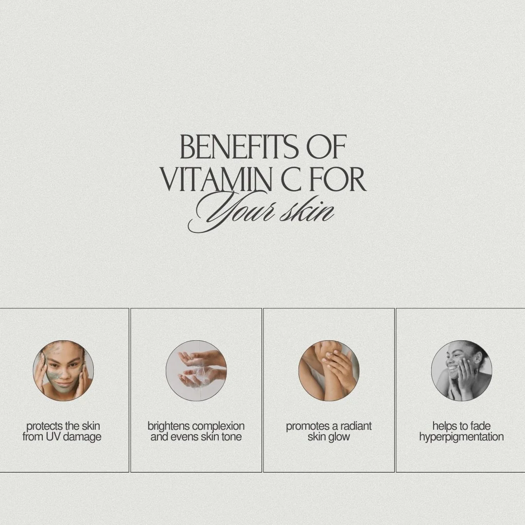 If you want brighter, healthier, glowing skin &mdash; Vitamin C needs to be in your routine!

Pro tip: Apply it in the morning before sunscreen for extra protection ☀️ consistency is key!