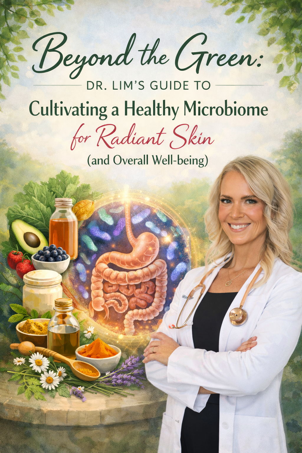 Beyond the Green: Dr. Lim's Guide to Cultivating a Healthy Microbiome for Radiant Skin (and Overall Well-being)