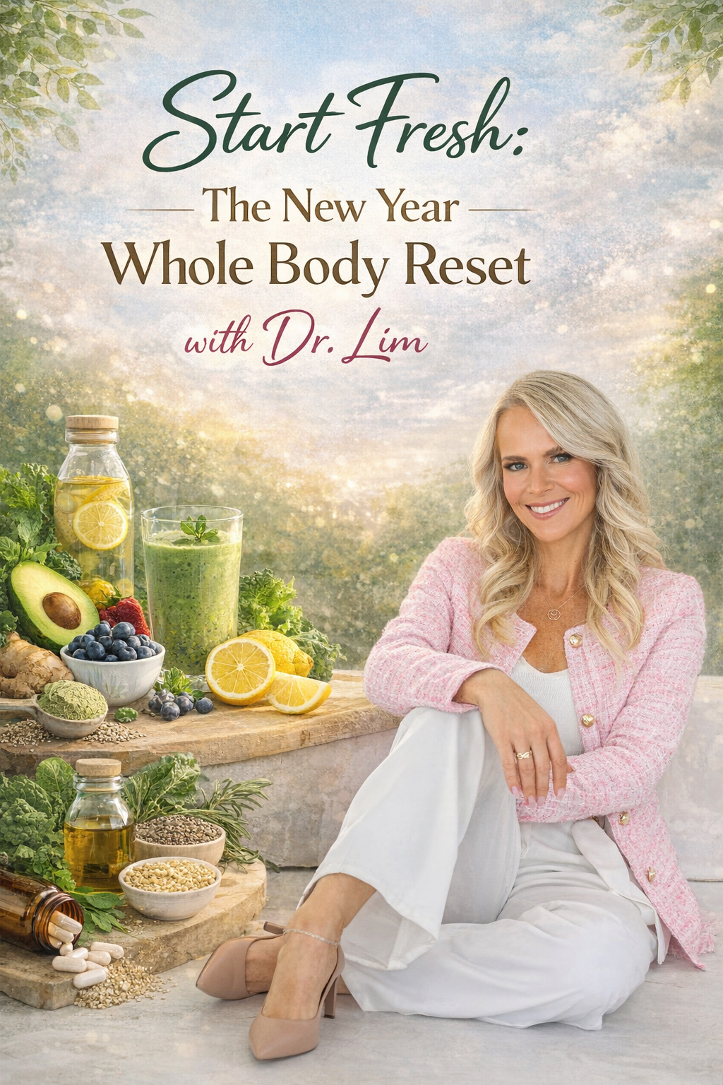 Start Fresh: The New Year Whole Body Reset with Dr. Lim