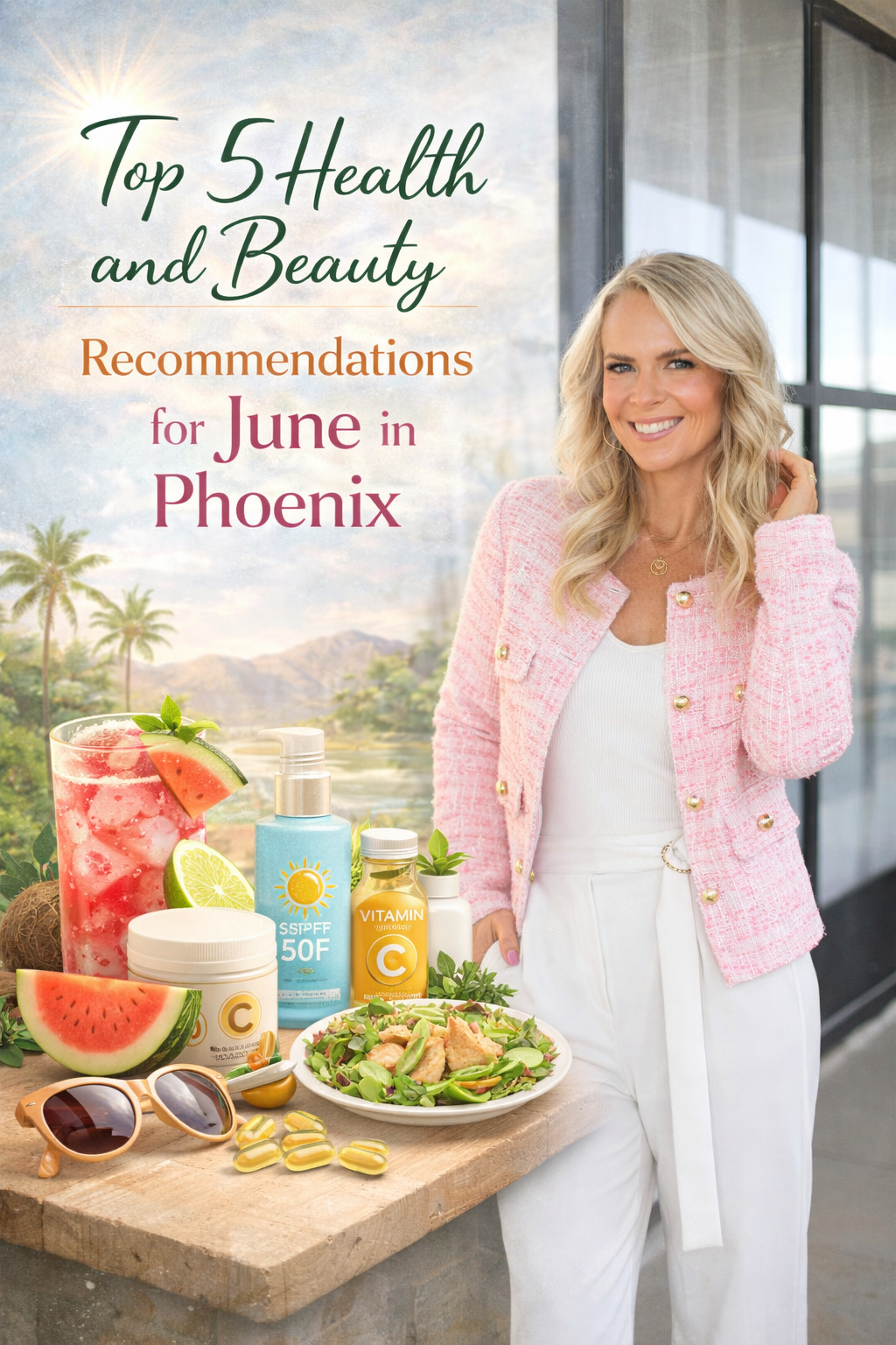 Top 5 Health and Beauty Recommendations for June in Phoenix