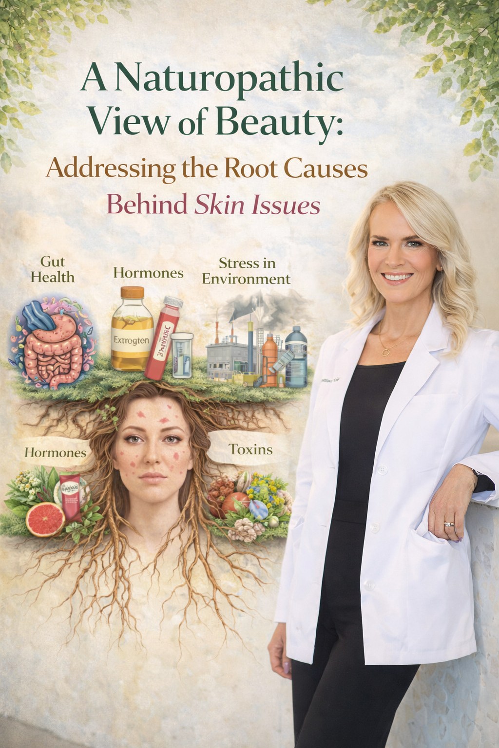 A Naturopathic View of Beauty: Addressing the Root Causes Behind Skin Issues