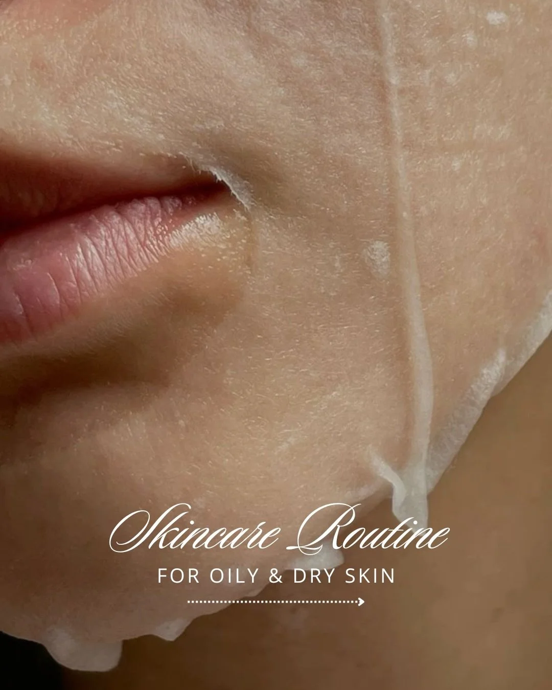 Skincare that actually fits your skin ✨
Not all routines are the same&hellip; and your skin deserves the right one 🤍

Oily skin 💧
 Focus on balancing oil, minimizing pores, and keeping your skin clear without over-drying

Dry skin 🫧
 Focus on deep