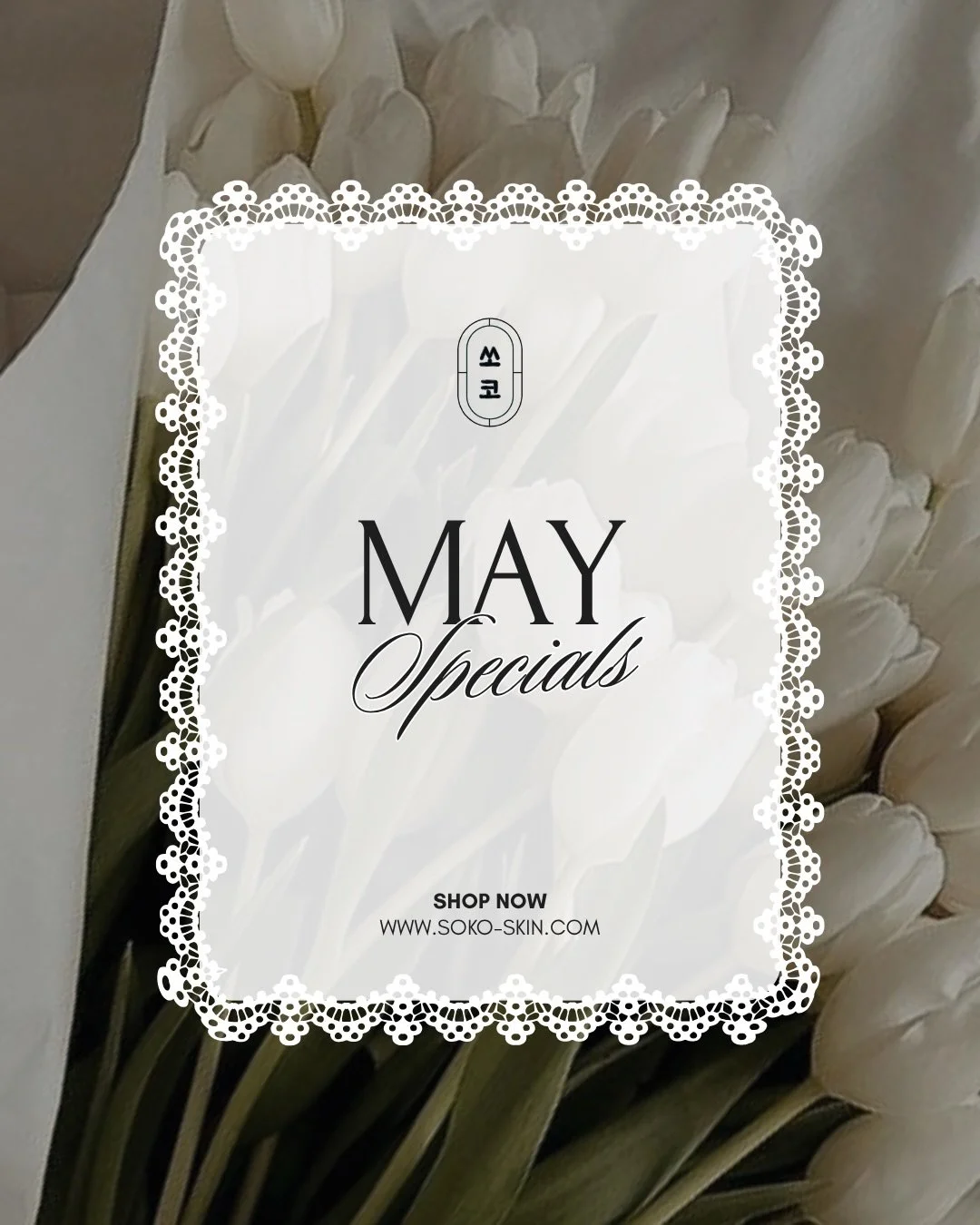 MAY SPECIALS ARE HERE ✨

This month is all about glowing skin, confidence, and treating yourself. From advanced skin treatments to exclusive Mother&rsquo;s Day perks, we&rsquo;ve created special offers you won&rsquo;t want to miss!

🌿 Featured Speci