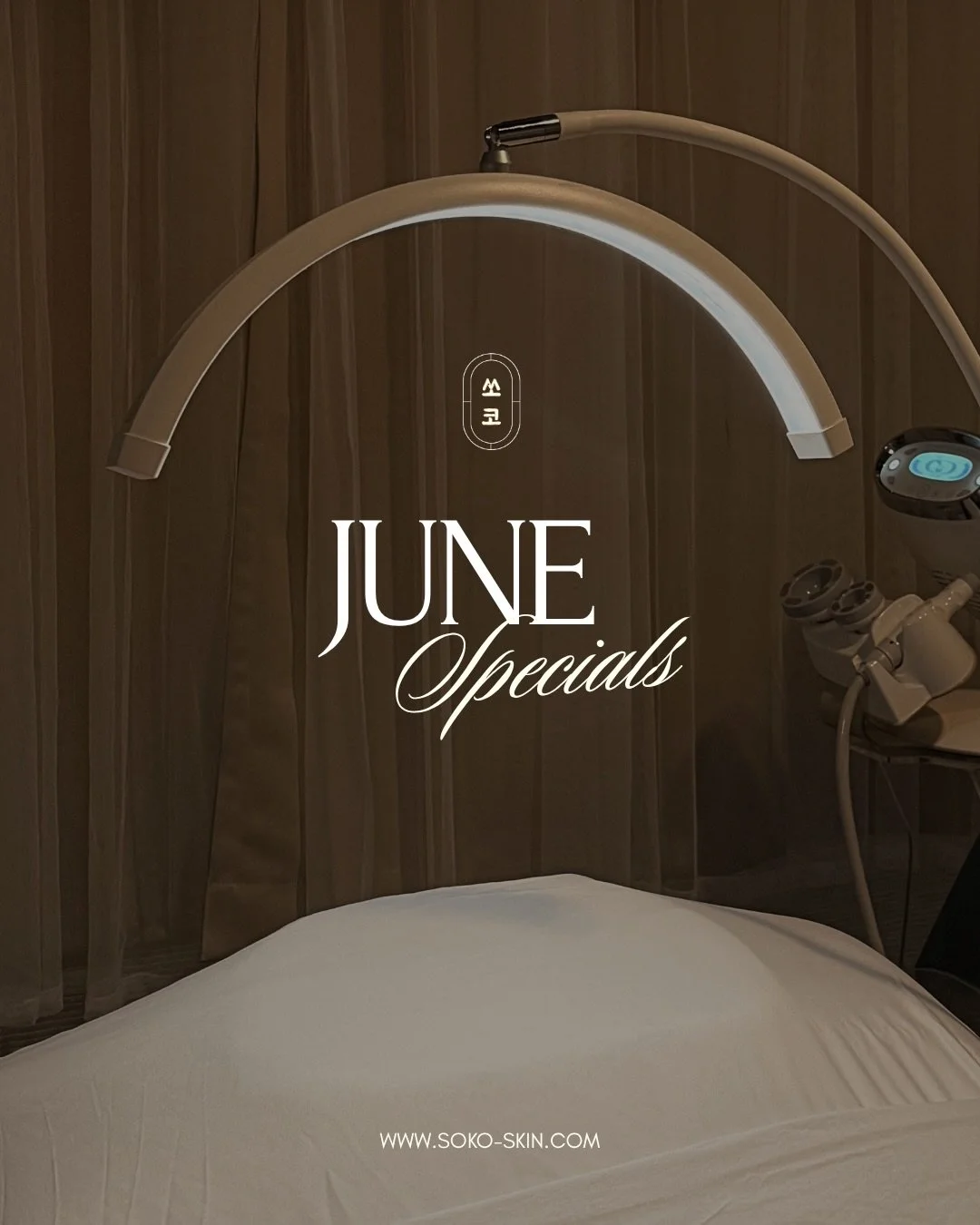 This month is all about investing in you and feeling confident in your glow🤍

Take advantage of our exclusive June offers:

✨ 10Therma Non-Surgical Facelift &mdash; $949 (Regular $1,999)
✨ Undereye Treatment &mdash; $550 (Regular $650)
✨ Potenza RF 