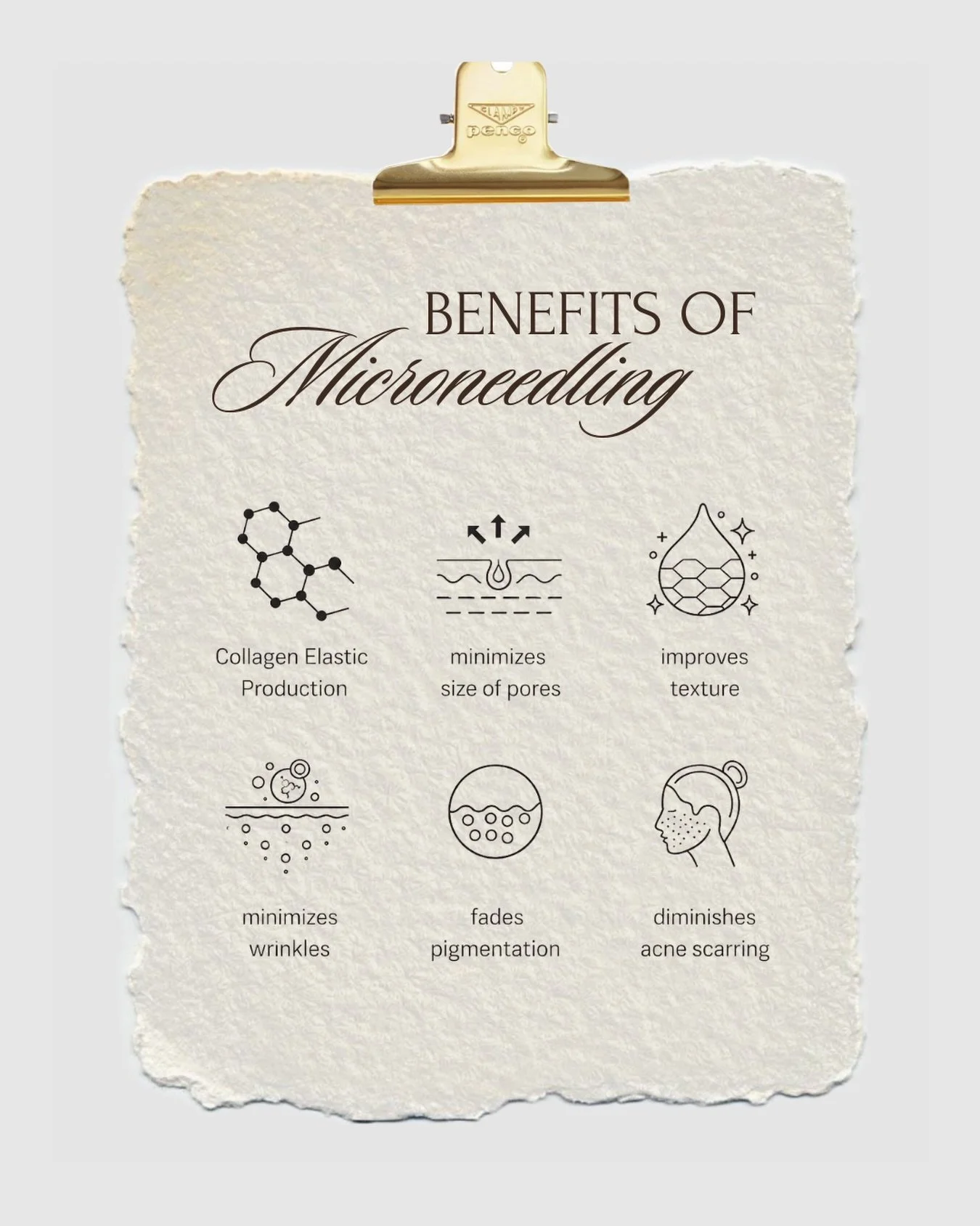 Reveal your healthiest skin with Microneedling ✨

Microneedling is a powerful treatment that stimulates collagen production, helping improve skin texture, reduce the appearance of acne scars, minimize fine lines, and promote a smoother, more radiant 