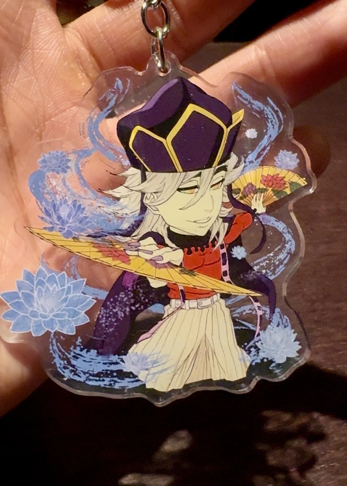 Douma — Upper Moon Demon Acrylic Keychain