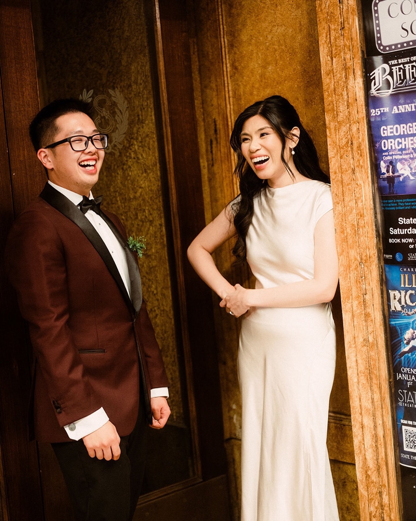 Some highlights of River &amp; Kelvin&rsquo;s wedding. 
. 
I really adore the cover of their wedding photo gallery.❤️
Honestly, taking them down to the street in the middle of their reception wasn&rsquo;t in our original plan. 
Well, I highly recomme
