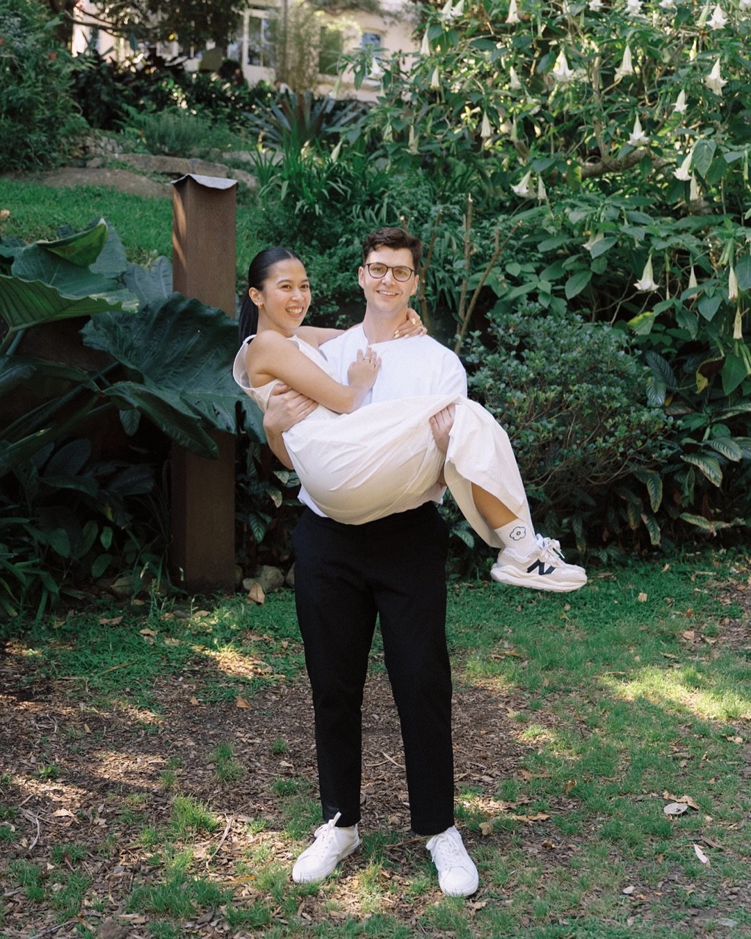 Grace said YES to Jon. 💍 
.
.
How beautiful was that. Grace thought Jon brought her to a nice dinner but instead, he brought her to the place that they first met and popes the question. 🥹
.
.
So happy for them!
.
Here&rsquo;s to the start of foreve