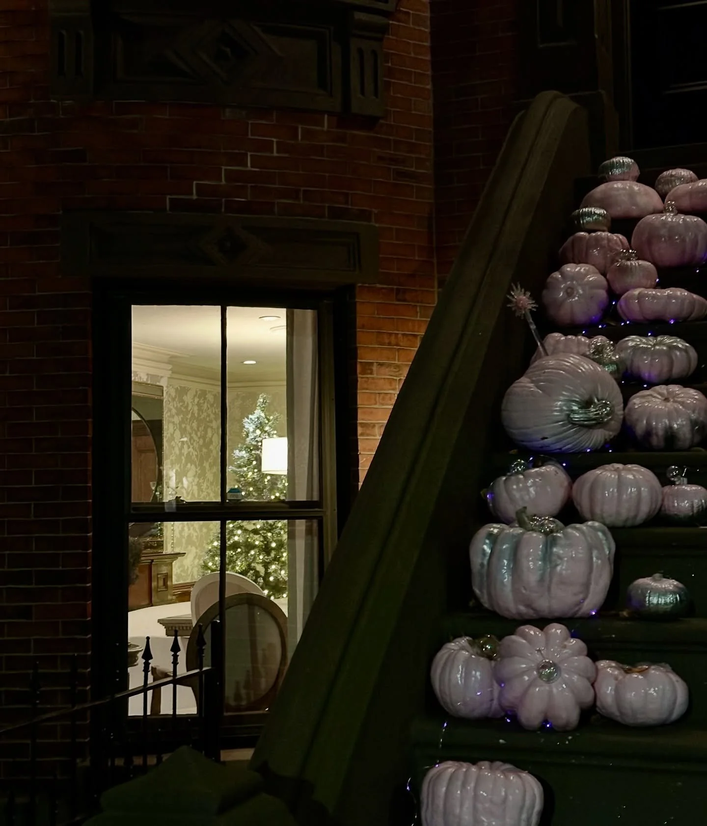 Battle of the seasons in the South End! Which team are you on? 🎃 or 🎄 .. let us know