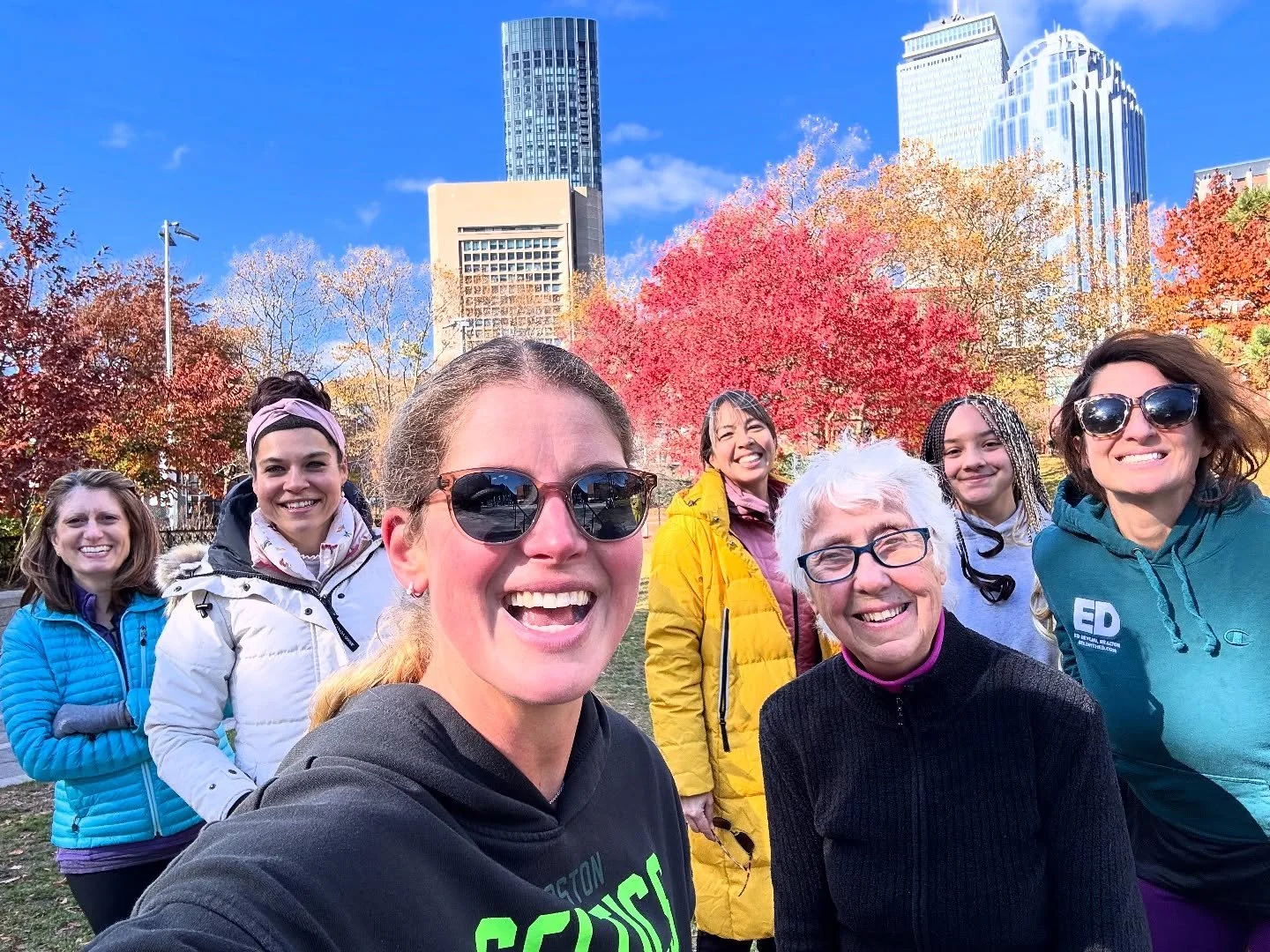 The final Zumba class of the Fall Fitness series took place Friday under the shining sun.

Thank you to everyone who came out, danced, and brought the energy week after week! 💃🕺

A huge thank you to the @bostonparksdept and @healthyboston for helpi