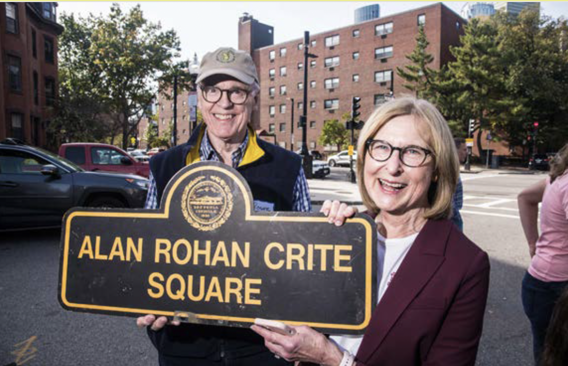 Cheryl Dickinson’s Crite Park Journey: From Concept to Reality