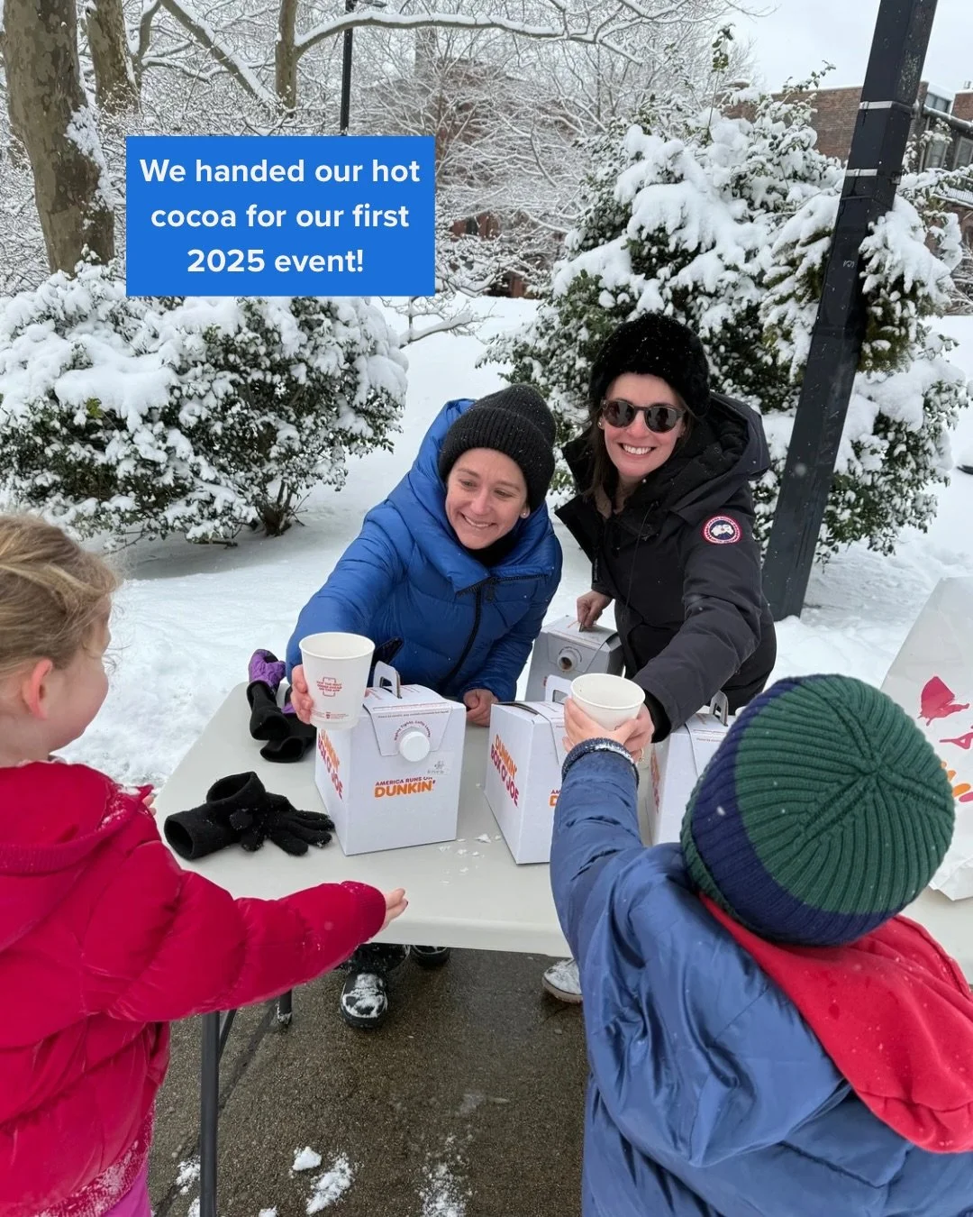 Only 5 days left in the year&mdash;swipe to see some of our favorite moments ✨

In 2025, because of you, Titus Sparrow Park was a place to gather, move, celebrate, and connect.

We hosted 30 community events in the park this year. From walks and summ