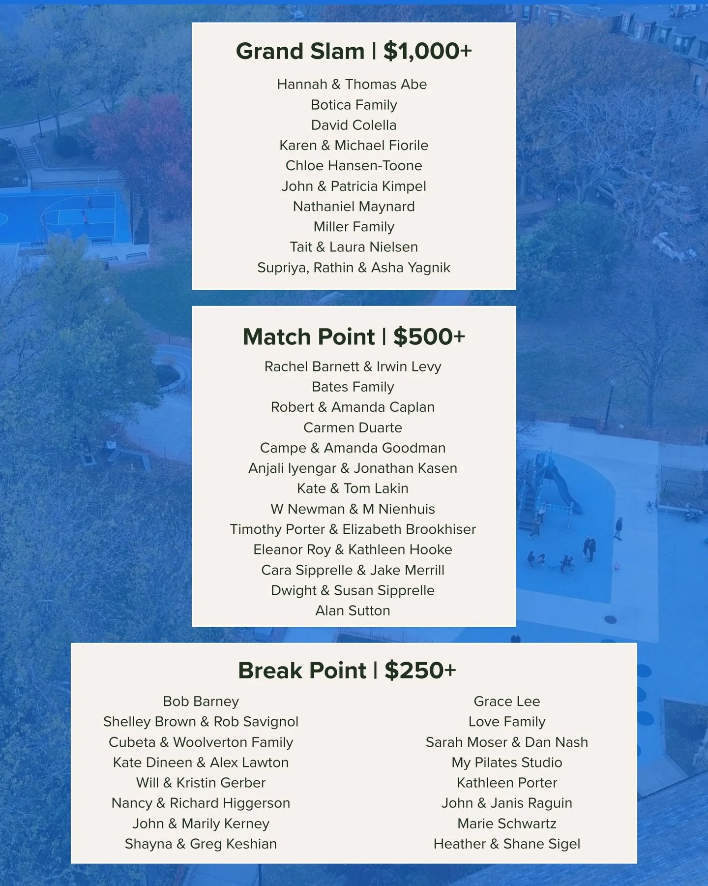 We&rsquo;re incredibly grateful for the outpouring of support for our end-of-year appeal and want to sincerely thank everyone who contributed. Your generosity gives us a strong foundation as we start 2026, and planning is already underway for a fun y