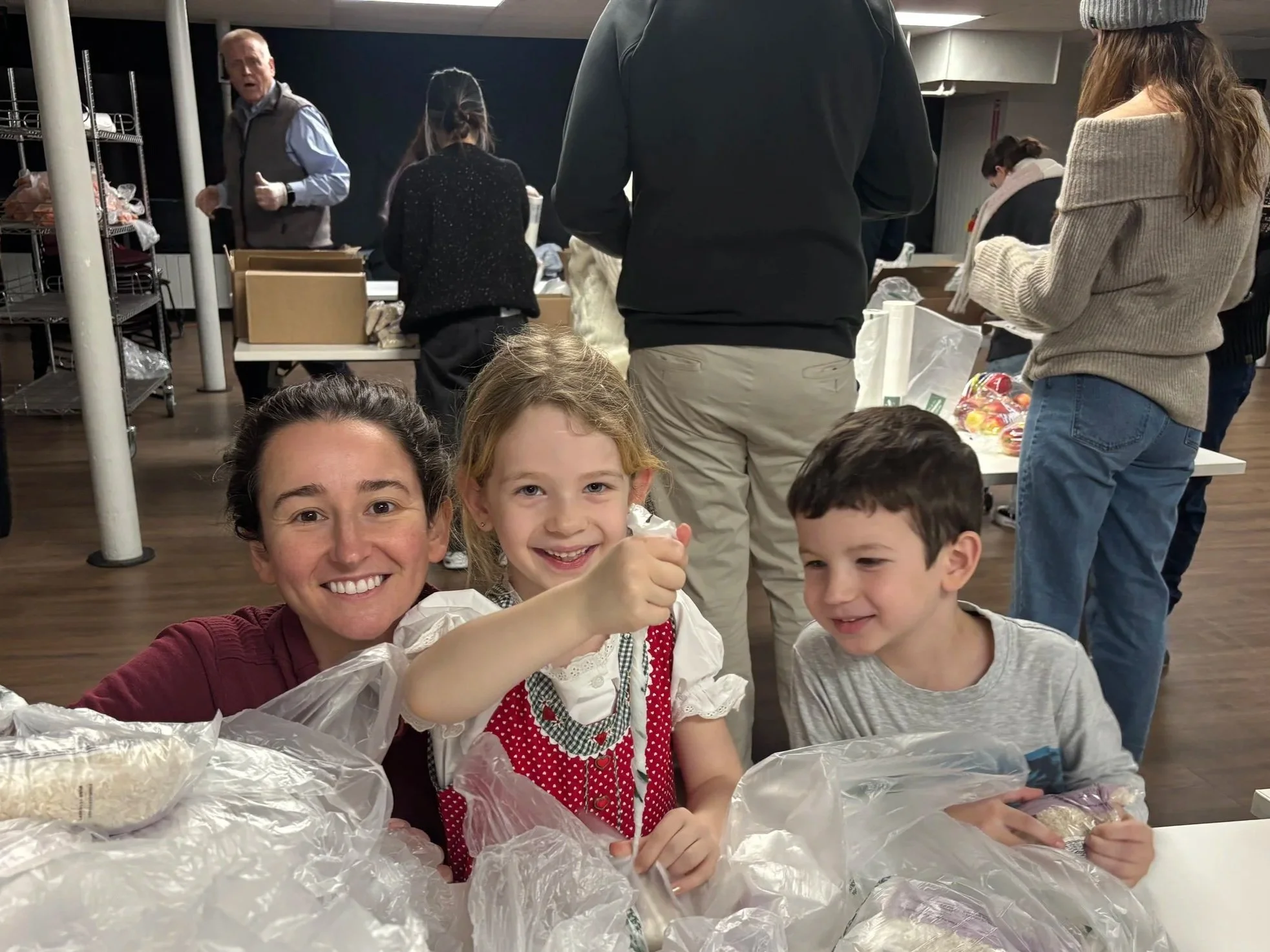 Food Pantry Packing at Union Church