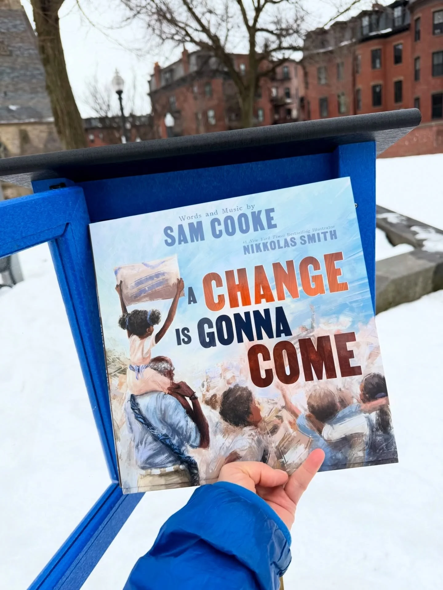The Titus Sparrow Park Little Free Library has been getting some fresh reads lately.

In February and March, we added new books to celebrate and highlight Black History Month, Lunar New Year, Valentine&rsquo;s Day, Ramadan, Women&rsquo;s History Mont
