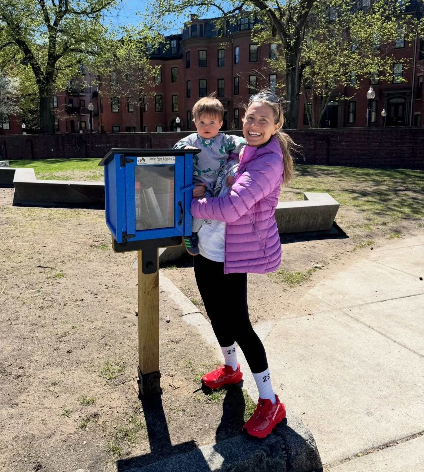 Meet Hannah, Your Park Library Steward
If you&rsquo;ve noticed the Free Little Library at the park always feeling thoughtfully stocked and seasonal, you can thank FTSP Board Member, Hannah Abe!

Hannah lives near the park with her husband and son and