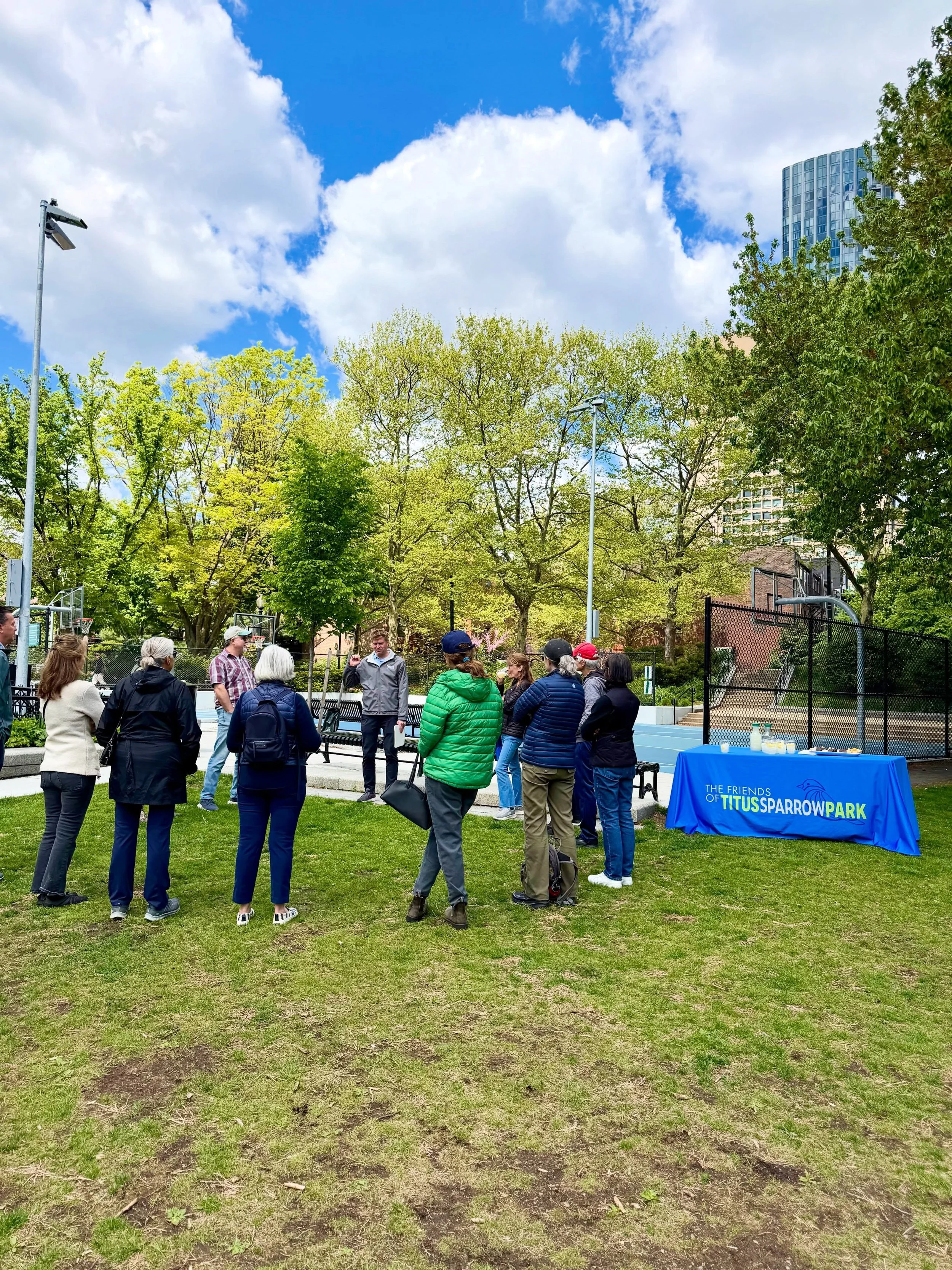 Yesterday, the FTSP Garden Club hosted its first Educational and we had the chance to learn from Todd Mistor, certified arborist and Director of Boston&rsquo;s Urban Forestry Division. 

Todd has been helping guide the city&rsquo;s tree care efforts 