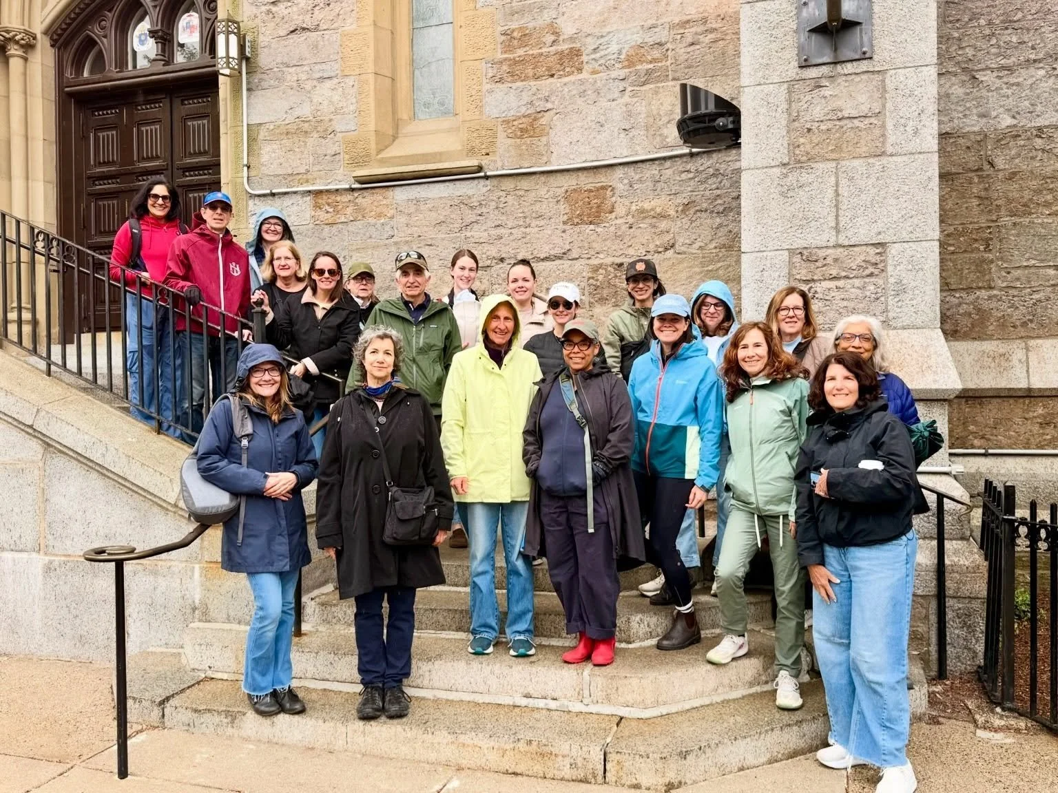 On Wednesday, we hosted our monthly walk featuring a collaboration between the FTSP Walking Club and Garden Club. 

FTSP Garden Club founder Anj Iyengar kicked off the morning with an overview of the gardens and a preview of upcoming events in the wo