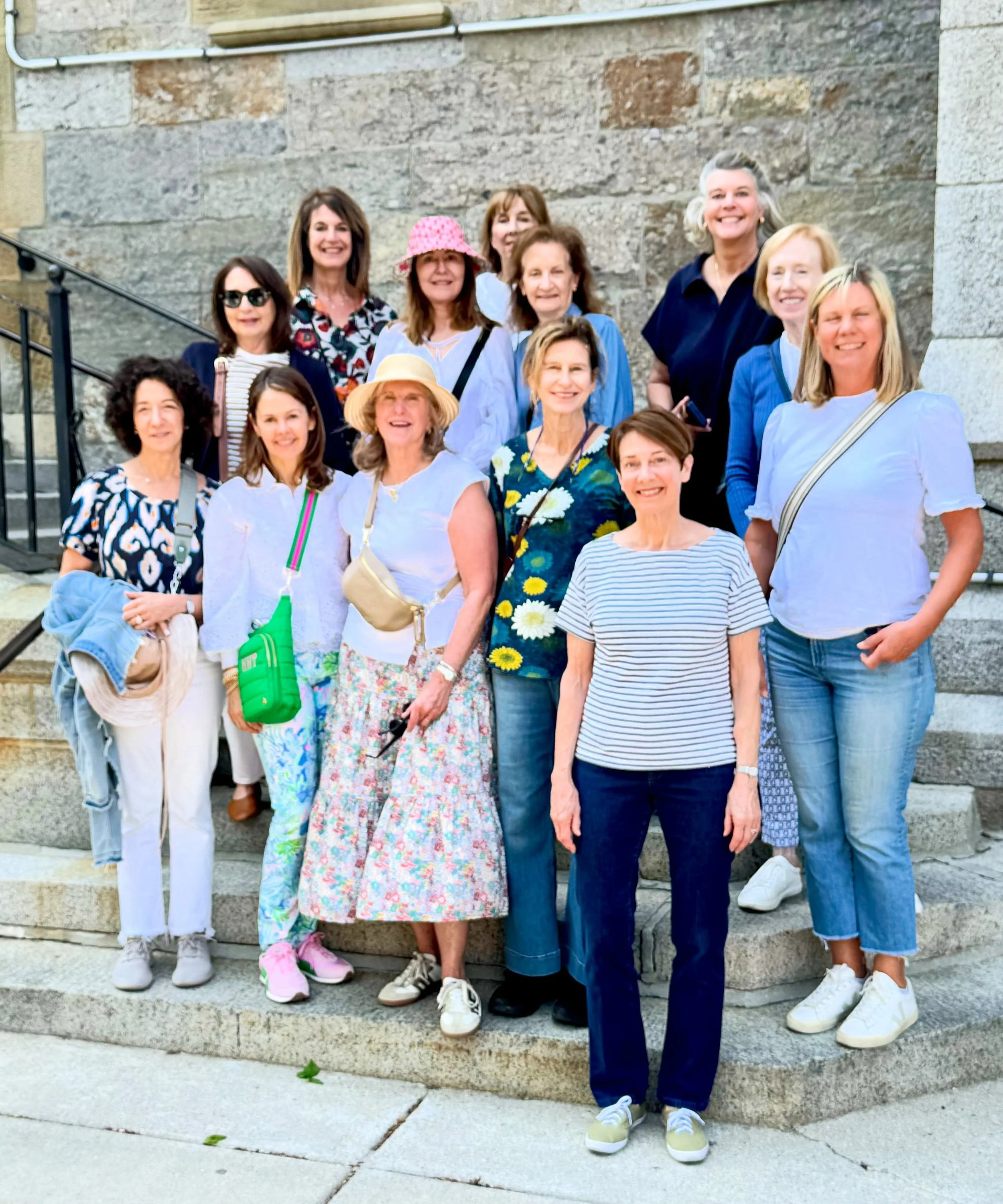 Our own Irwin Levy, founder of the FTSP Walking Club led a private historical tour of the South End for the Chestnut Group Boston. 

We are especially grateful to the @chestnutgroupboston for the generous donation in appreciation of the tour! They ar