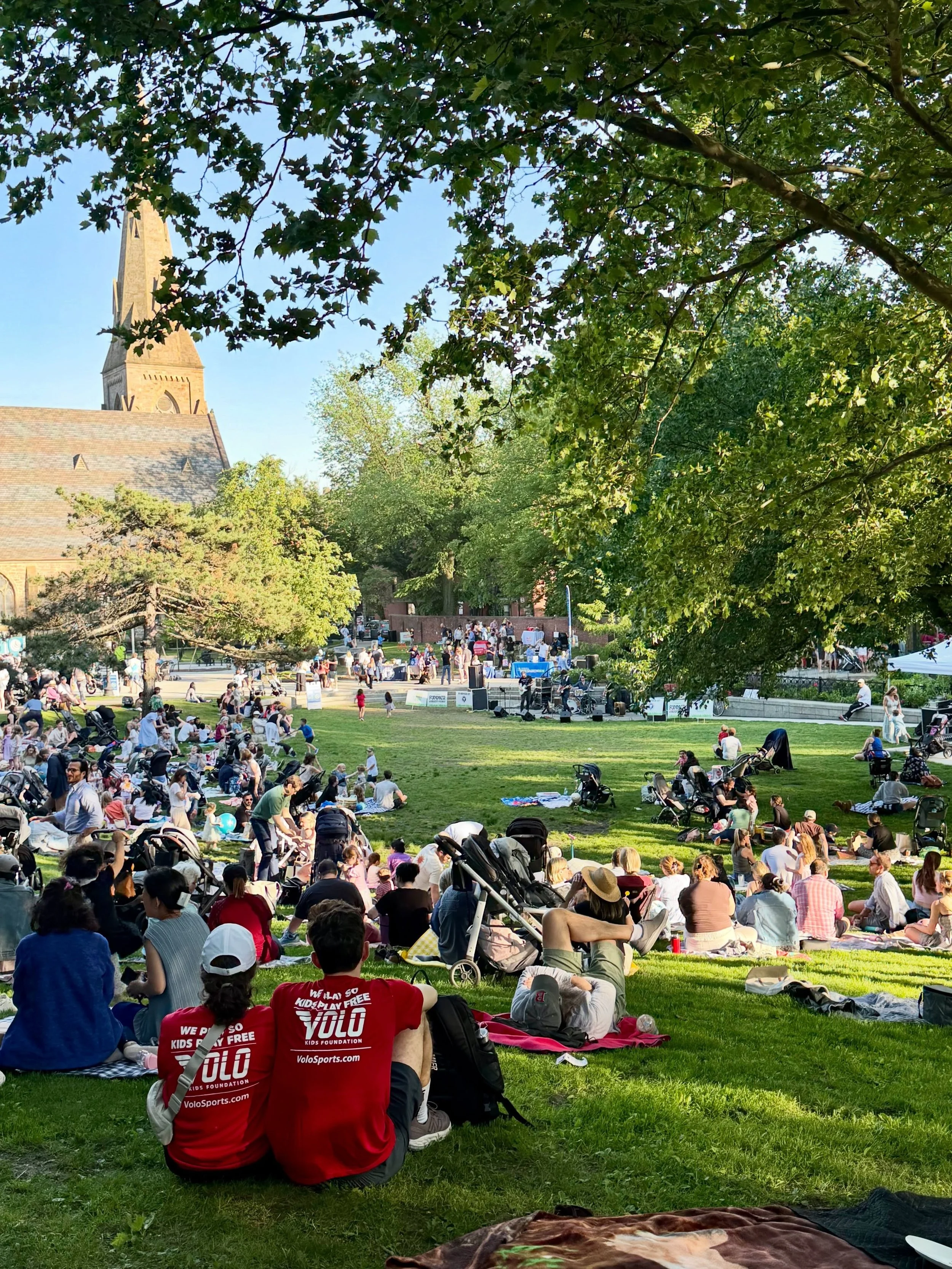 🎶 Summer is BACK at Titus Sparrow Park!

Wednesday night, we kicked off our Summer Concert Series with an incredible performance by @willdaileyofficial . The weather was perfect, the park was buzzing, and the magic of a summer evening in the South E