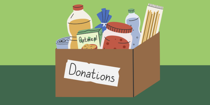 Food Pantry Packing at Union Church