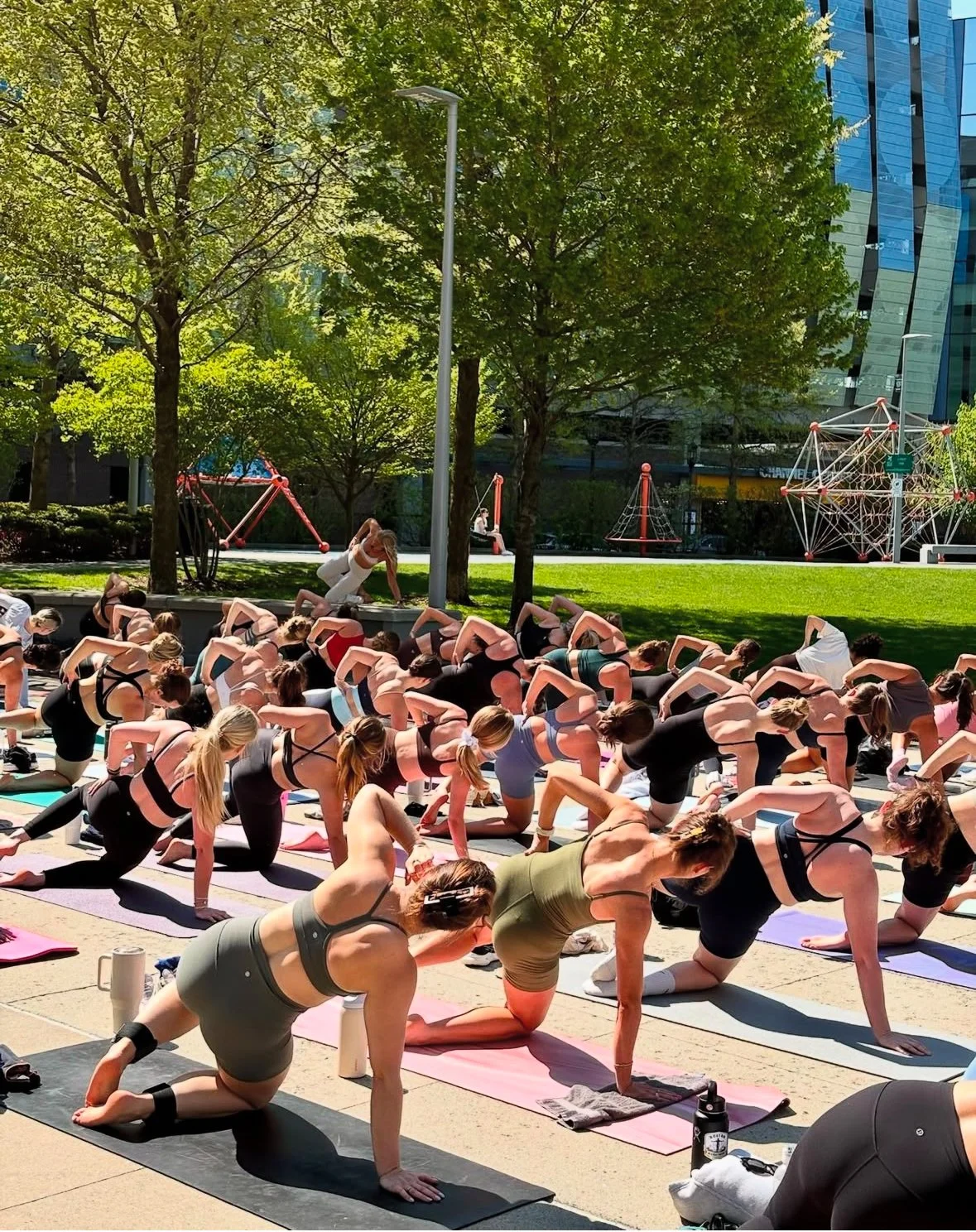 Free Pilates Class with London Moves
