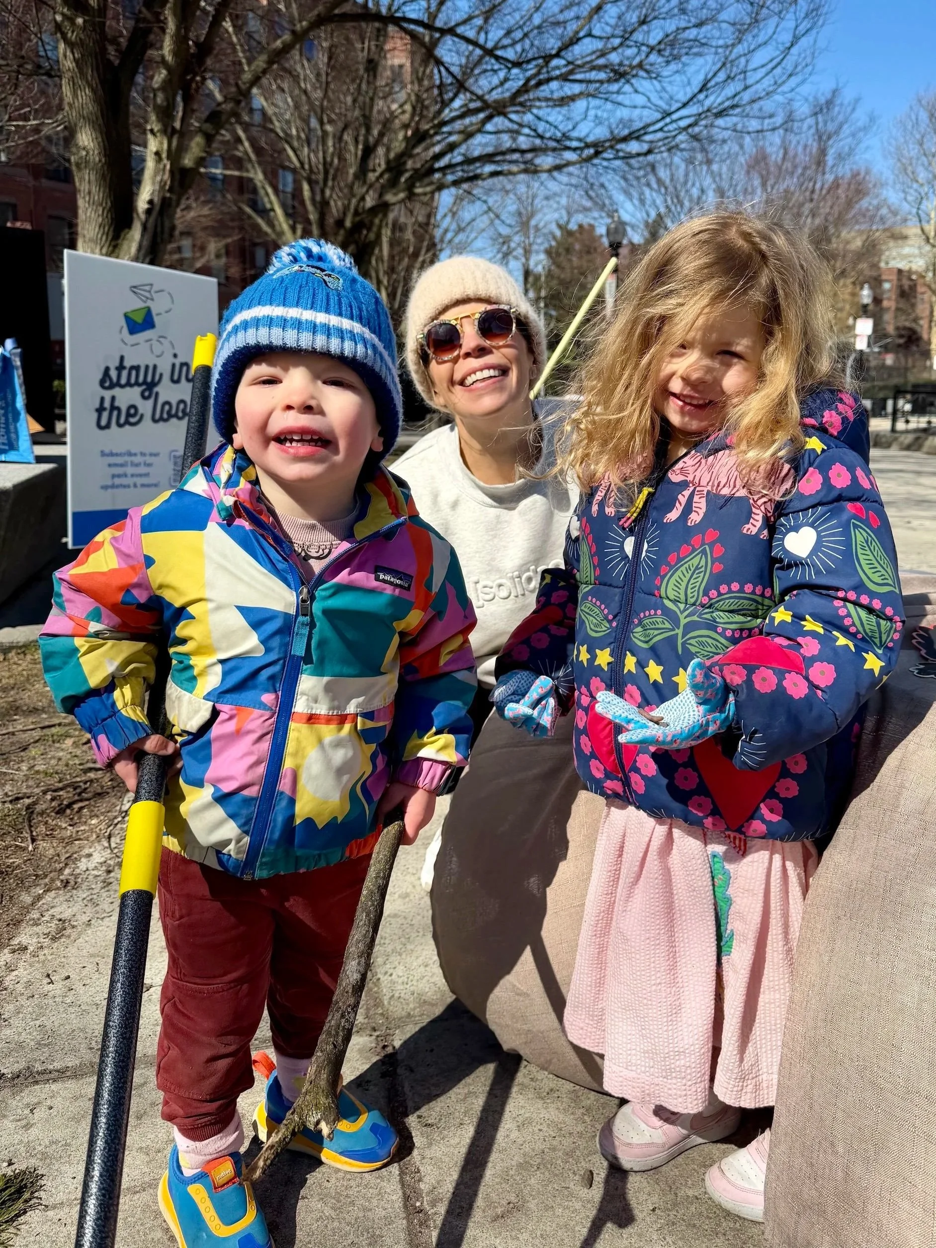 Park Cleanup &amp; Earth Day Celebration