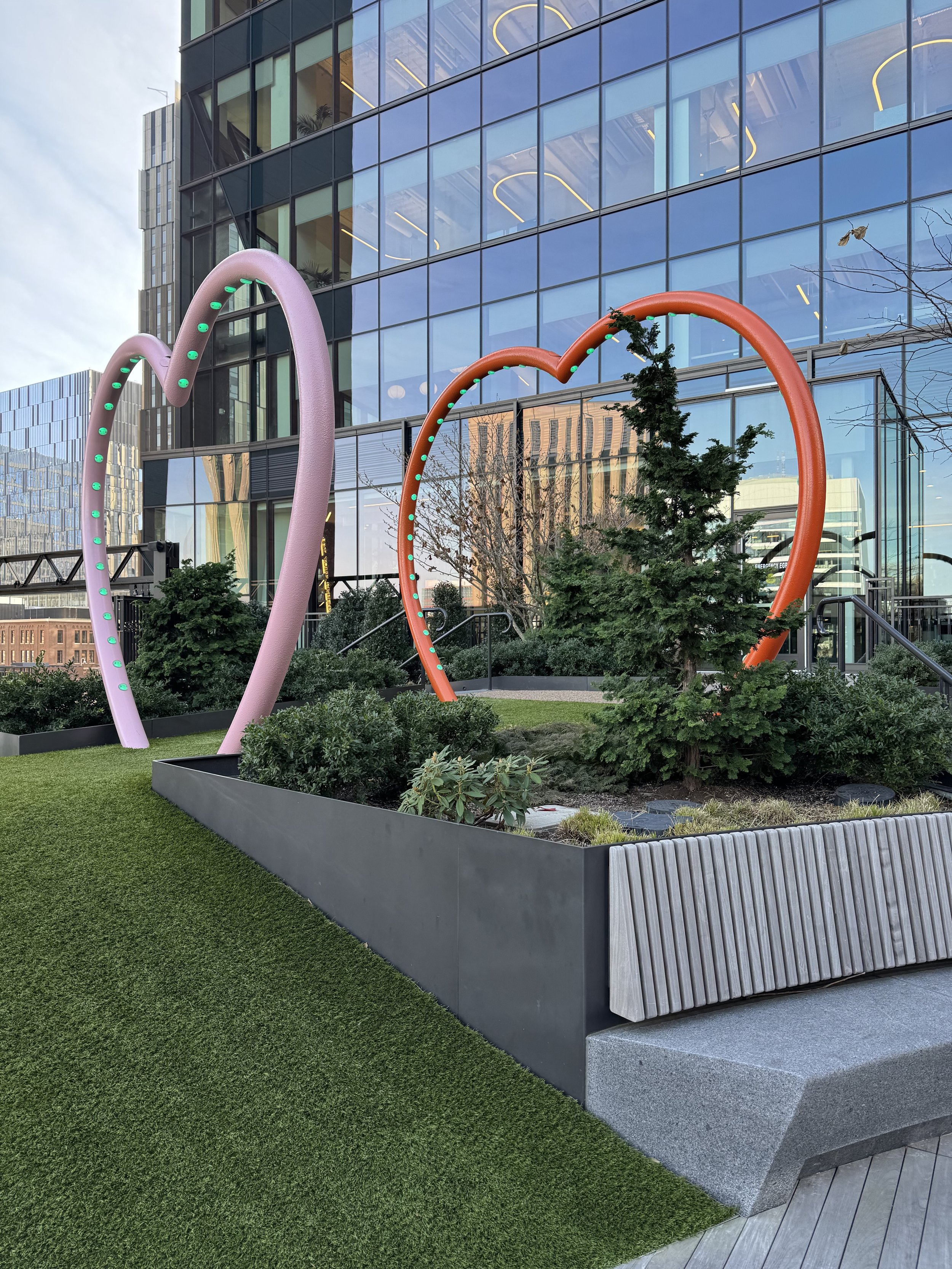 Walking Tour: Urban Park Roof Garden at Kendall Center, Cambridge
