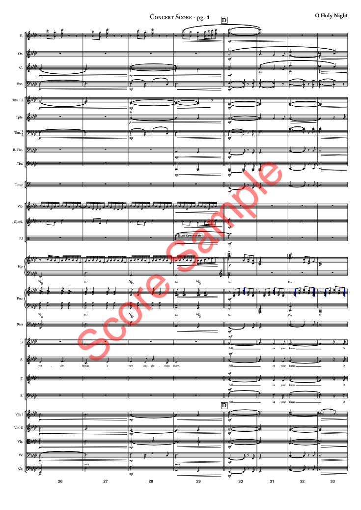 O Holy Night Orchestra Sample 3.png