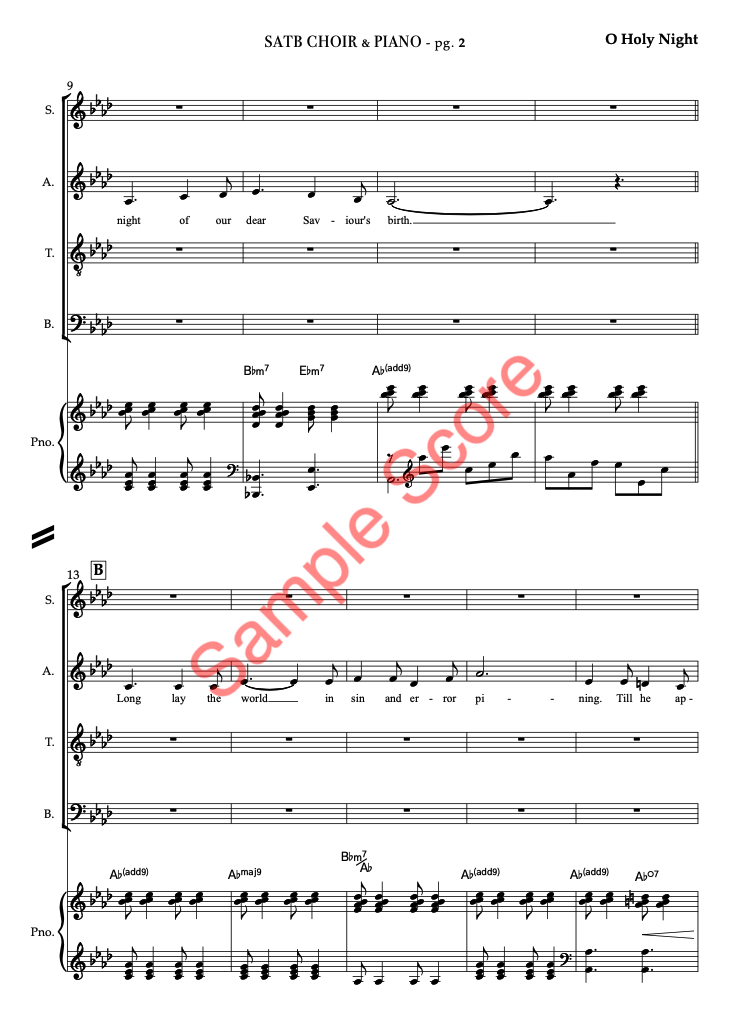O Holy Night SATB Sample 2.png