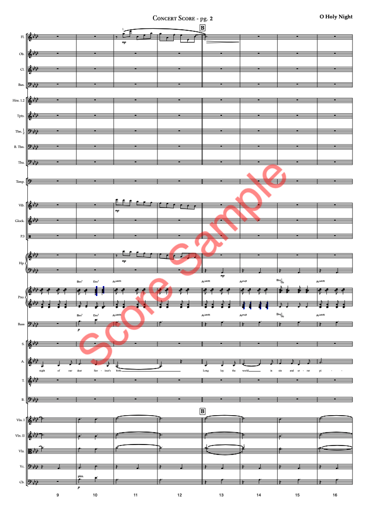 O Holy Night Orchestra Sample 2.png