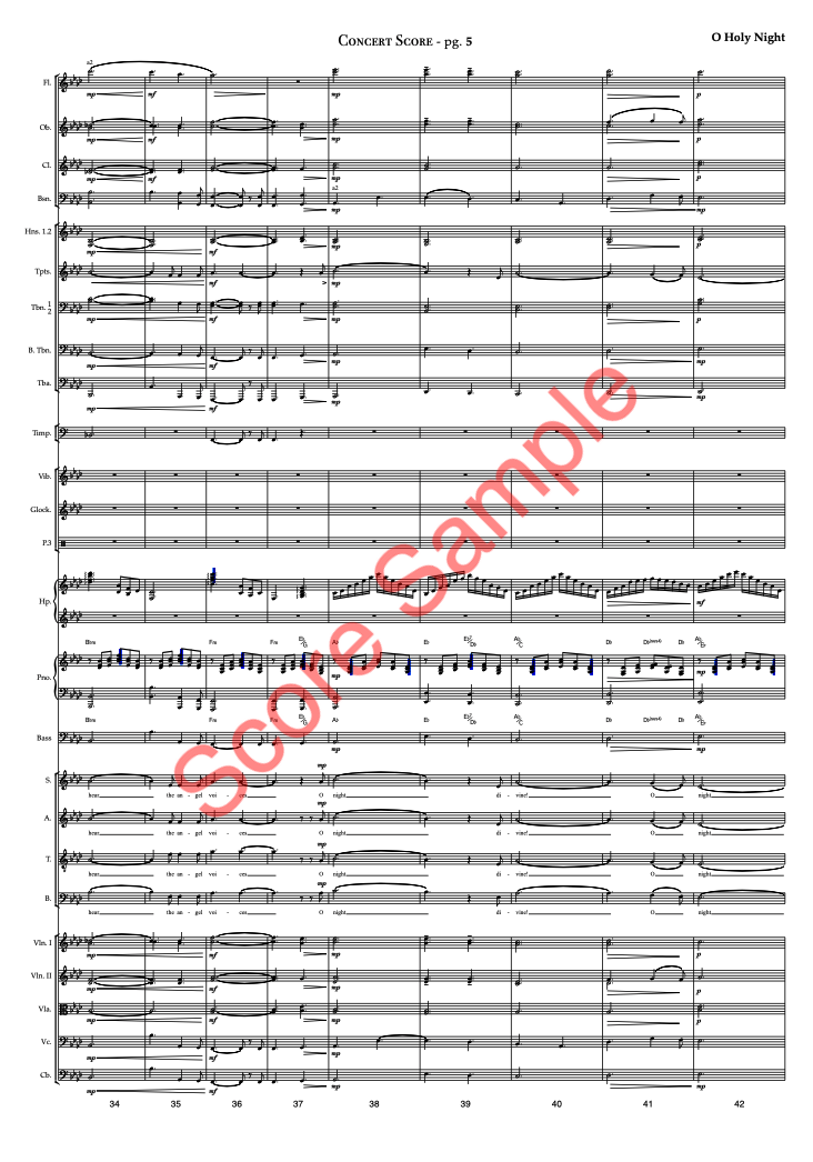 O Holy Night Orchestra Sample 4.png