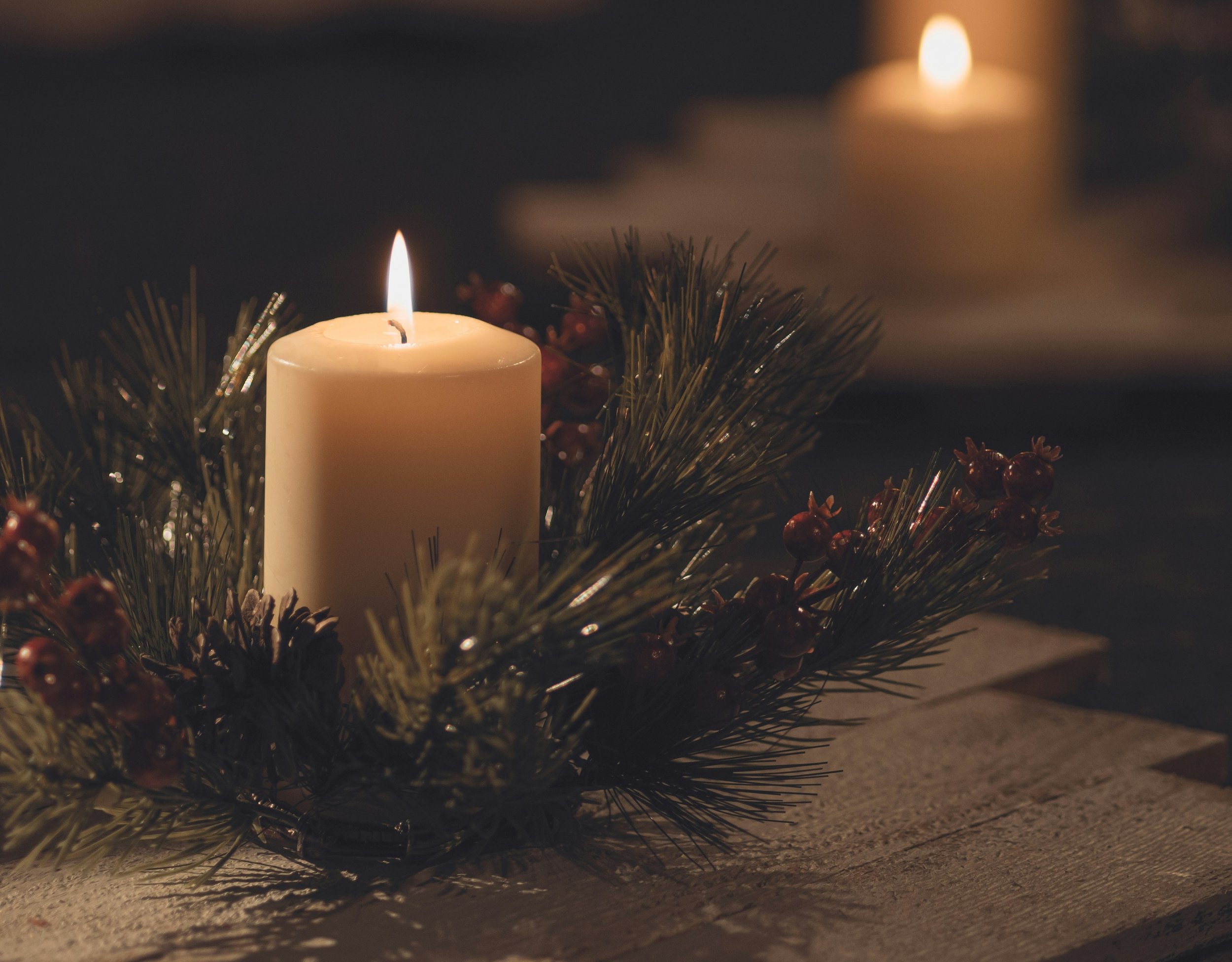 Here We Come A-Caroling (SATB & Chamber Orchestra)