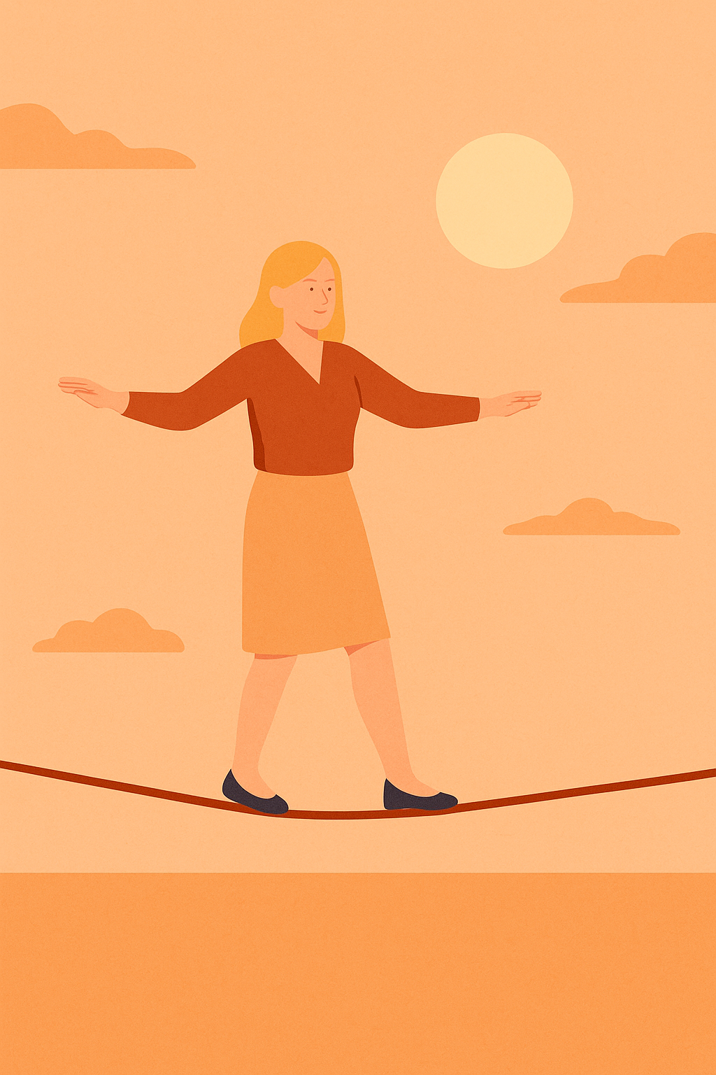 Let’s Talk About the Real Work of Balance