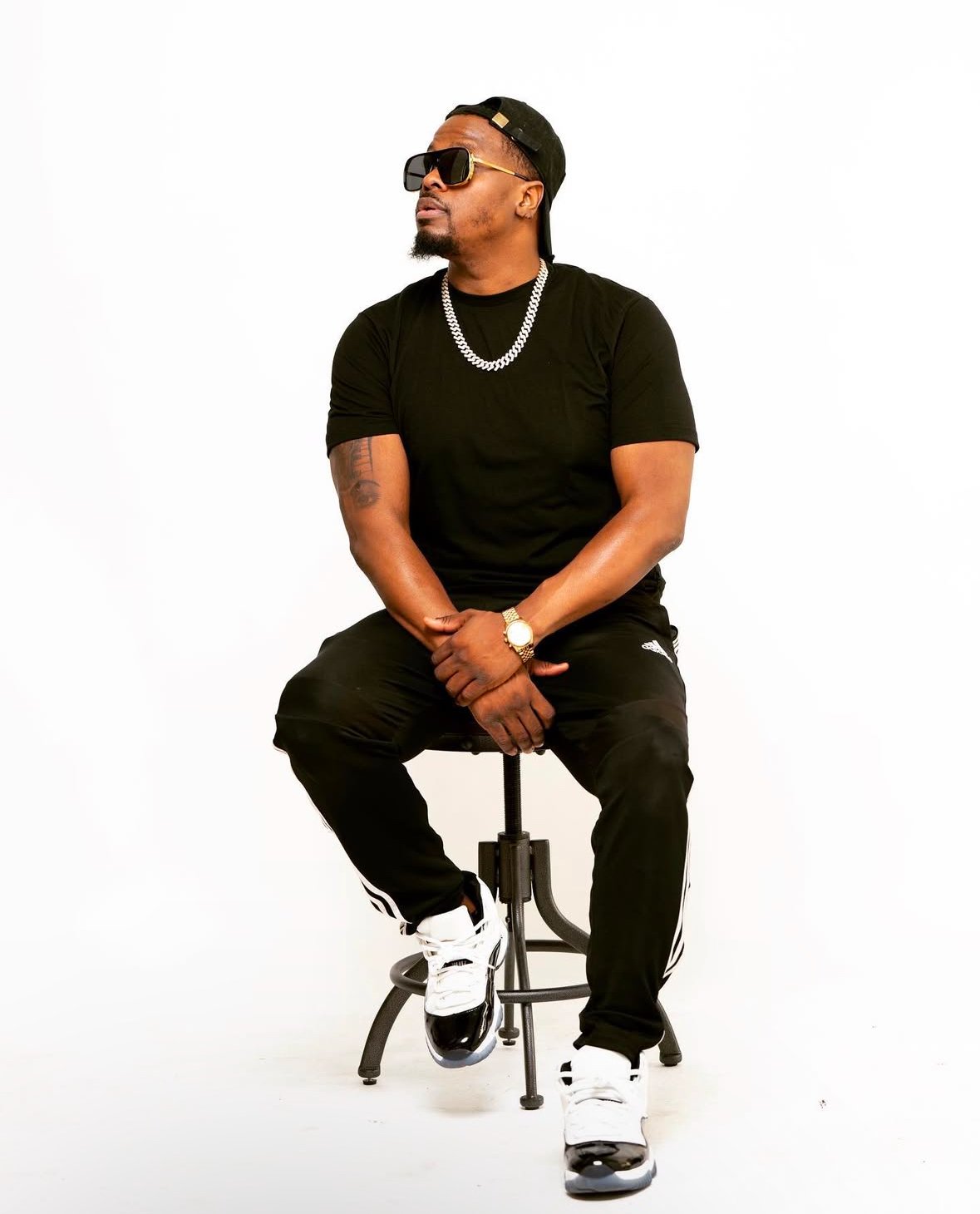 Prince O Brings the Energy to Kyle Finesse’s “Rhythm & Poetry” Send-Off Concert in Rochester, NY