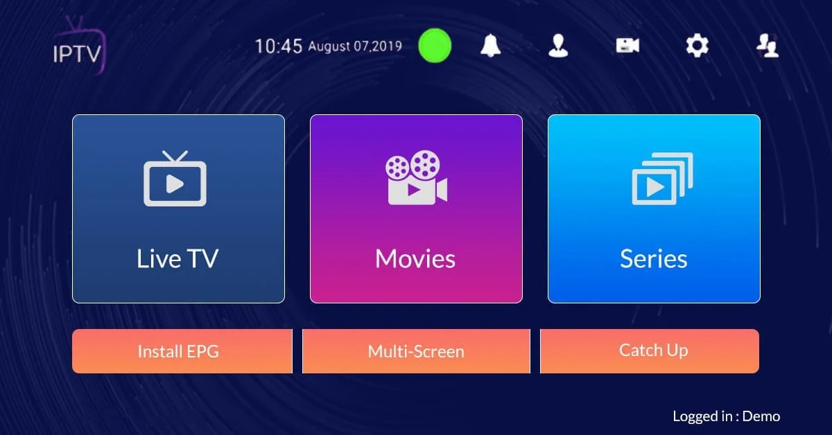 Internet Protocol Television (IPTV)