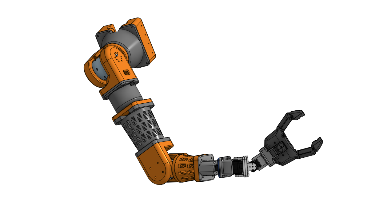 7-DOF Humanoid Robot Arm