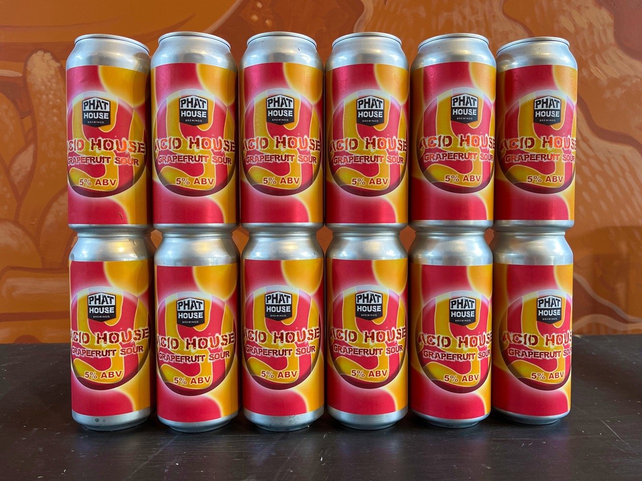 Acid House - SOUR - 12 x 440ml