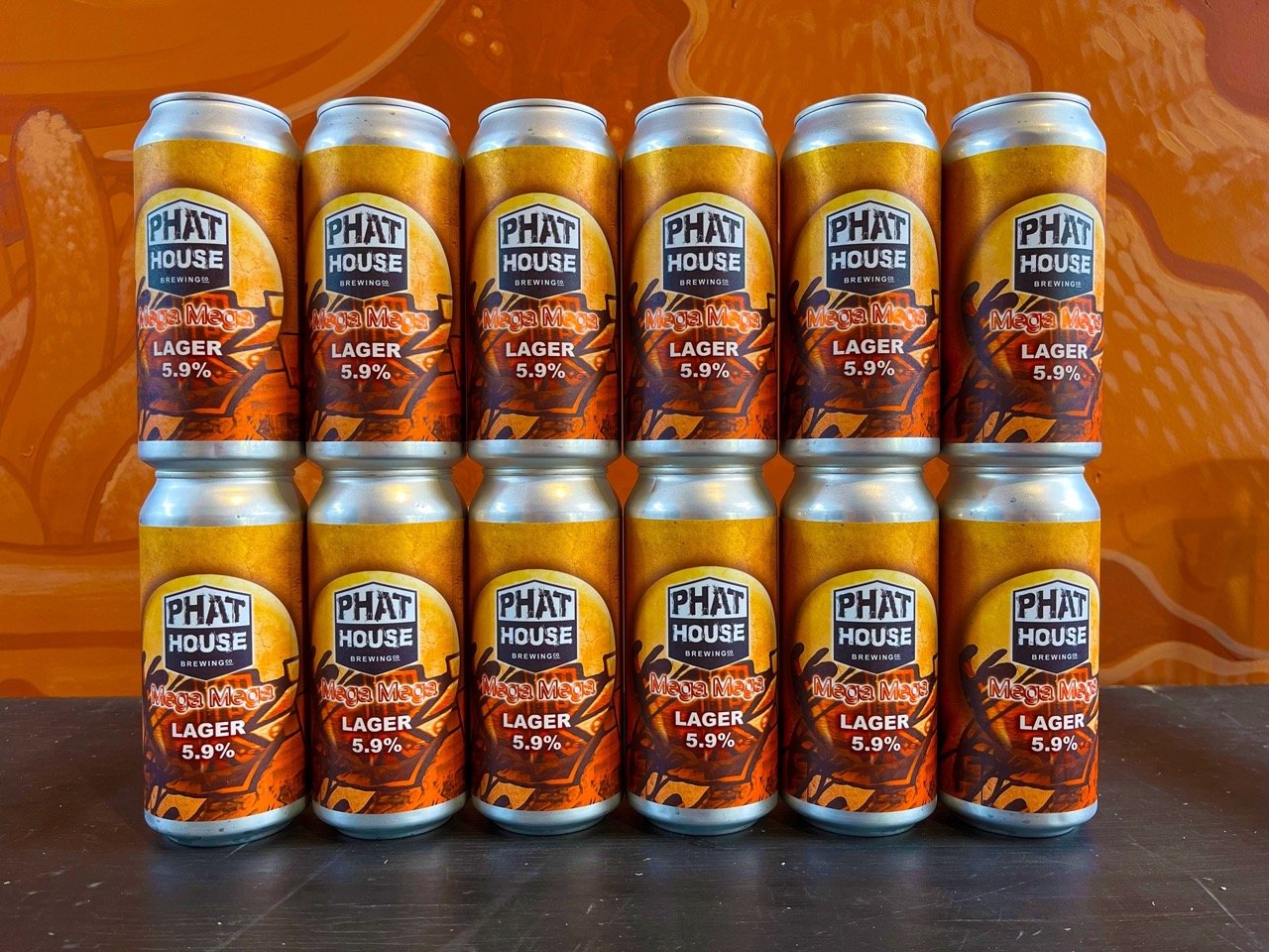 Mega Mega - LAGER - 12 x 440ml
