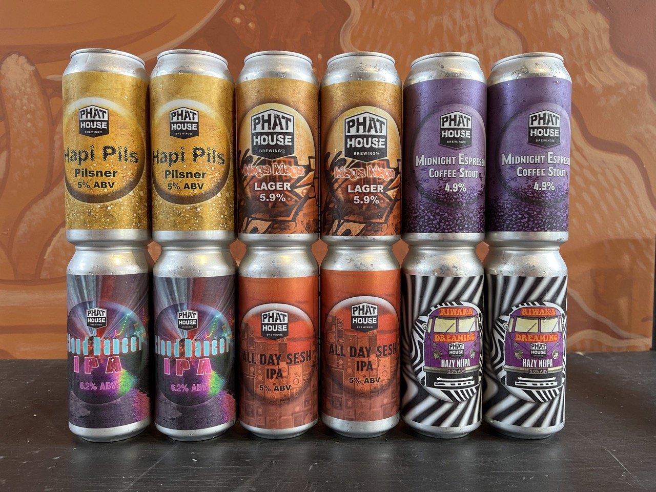 HardCore Mix - 12 x 440ml PhatHouse Cans