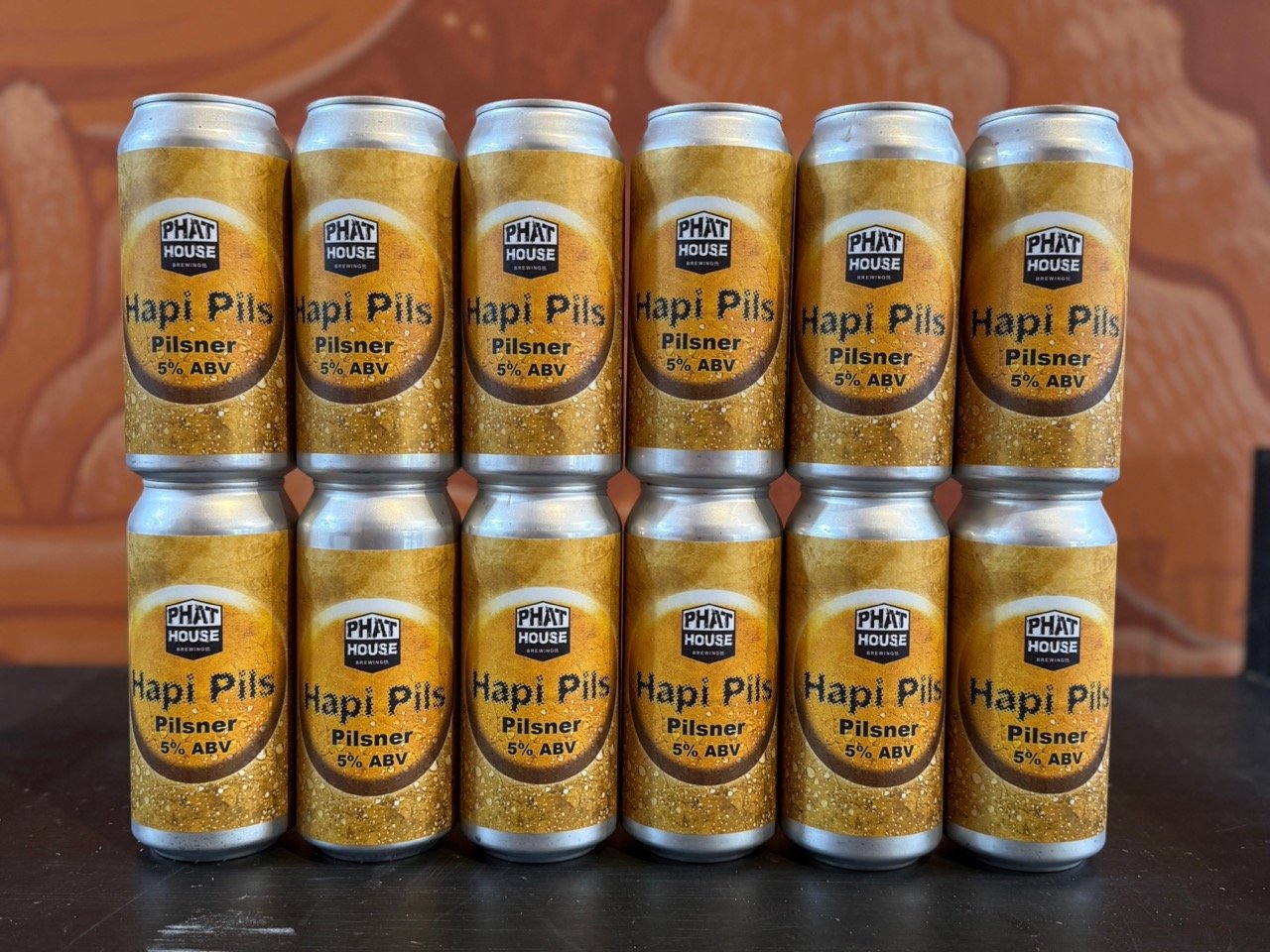 Hapi Pils - PILSNER - 12 x 440ml