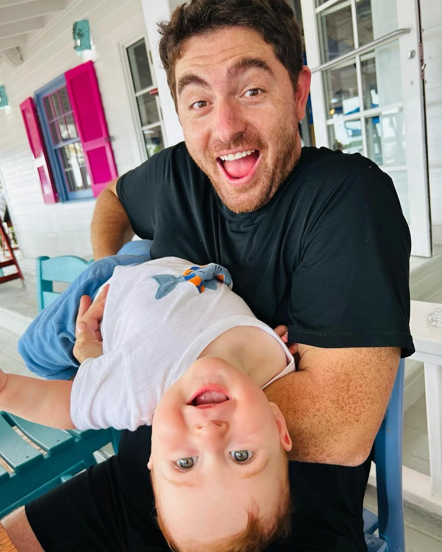 The happiest little kid&hellip; my baby boy Deos !