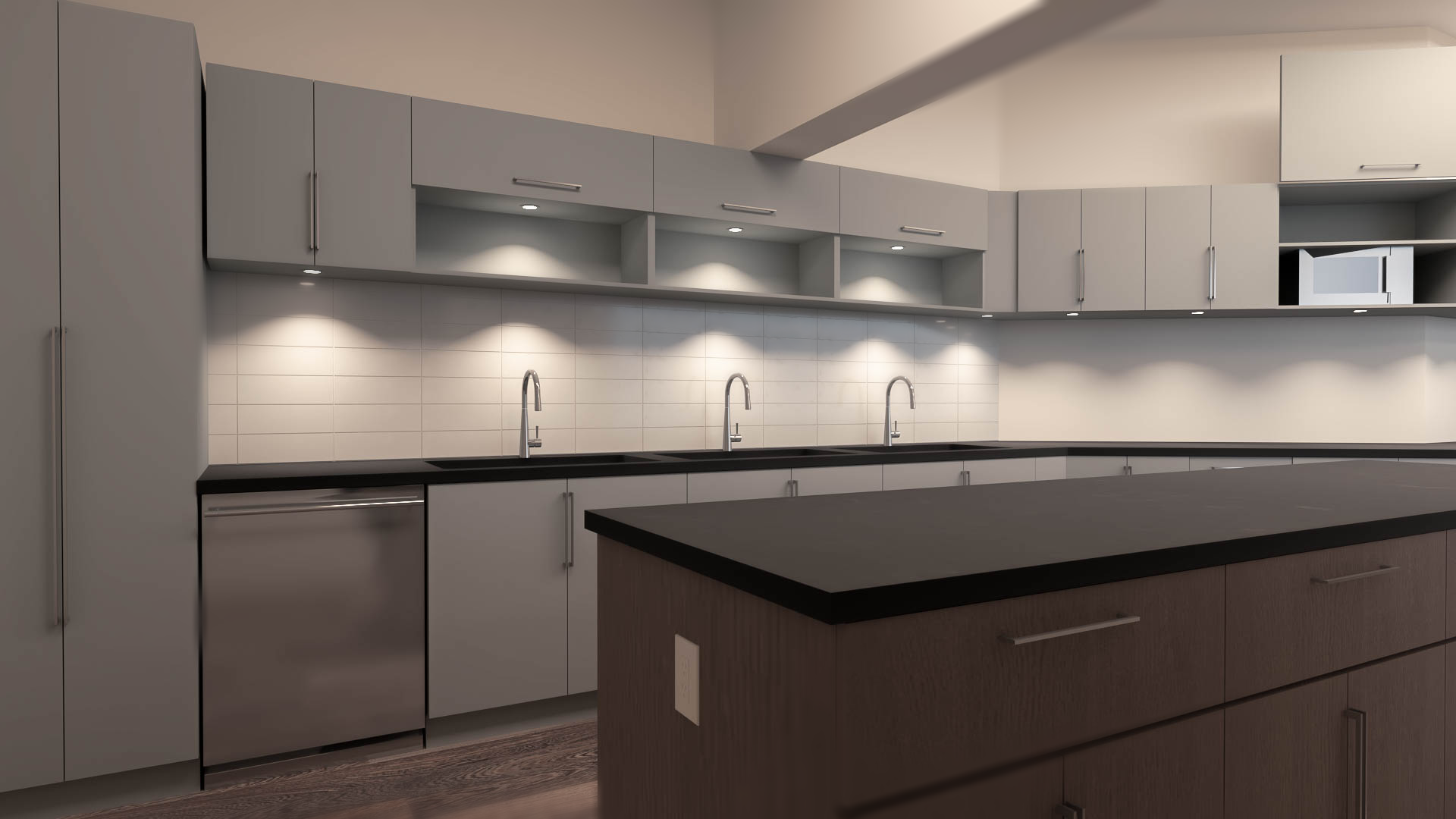 Korean Church Kitchen, New Westminster