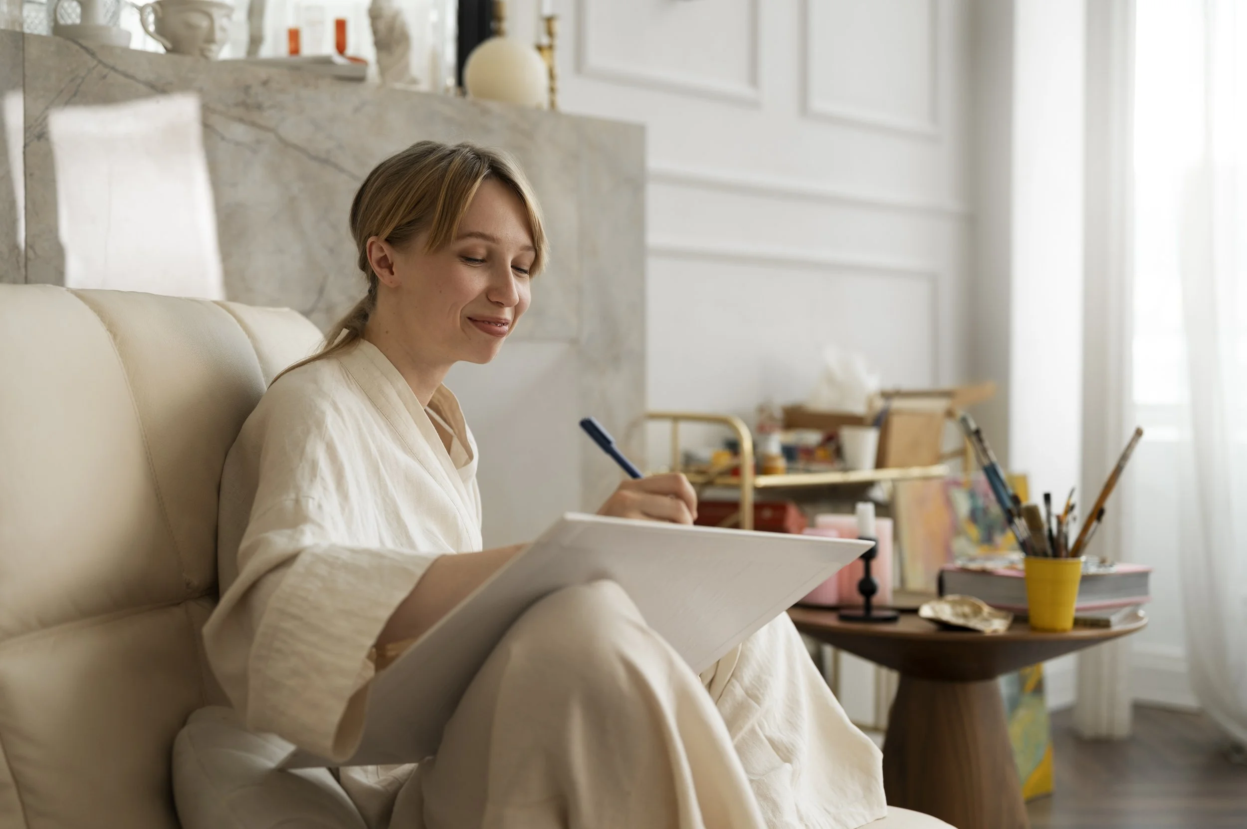 The Healing Power of Pen to Paper: How Journaling Can Support You Through Peri/Menopause