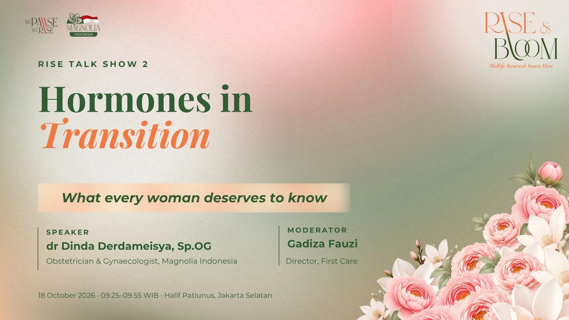 Hormones in Transition: What Every Woman Deserves to Know