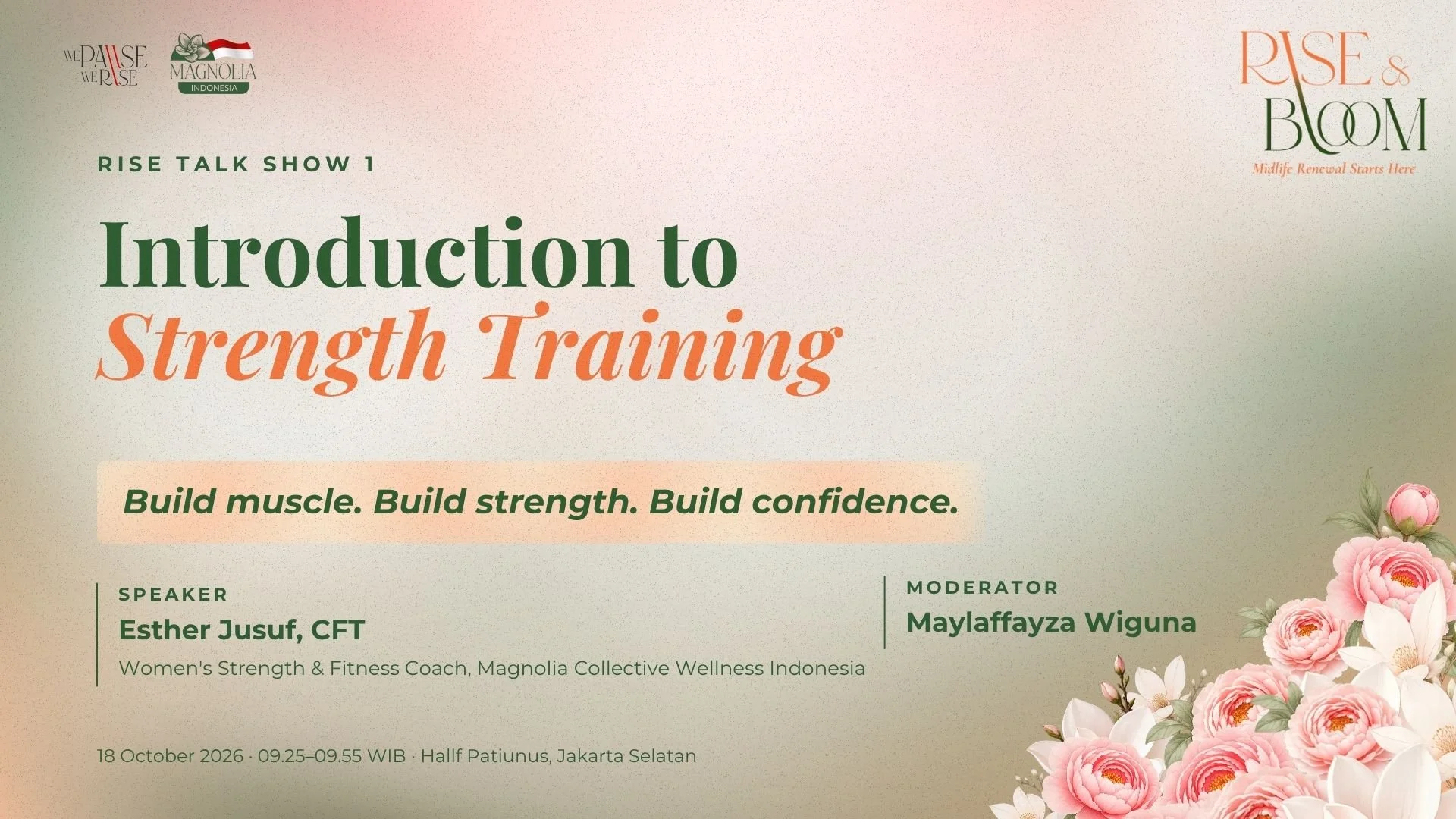 Introduction to Strength Training: Build Muscle, Build Strength, Build Confidence